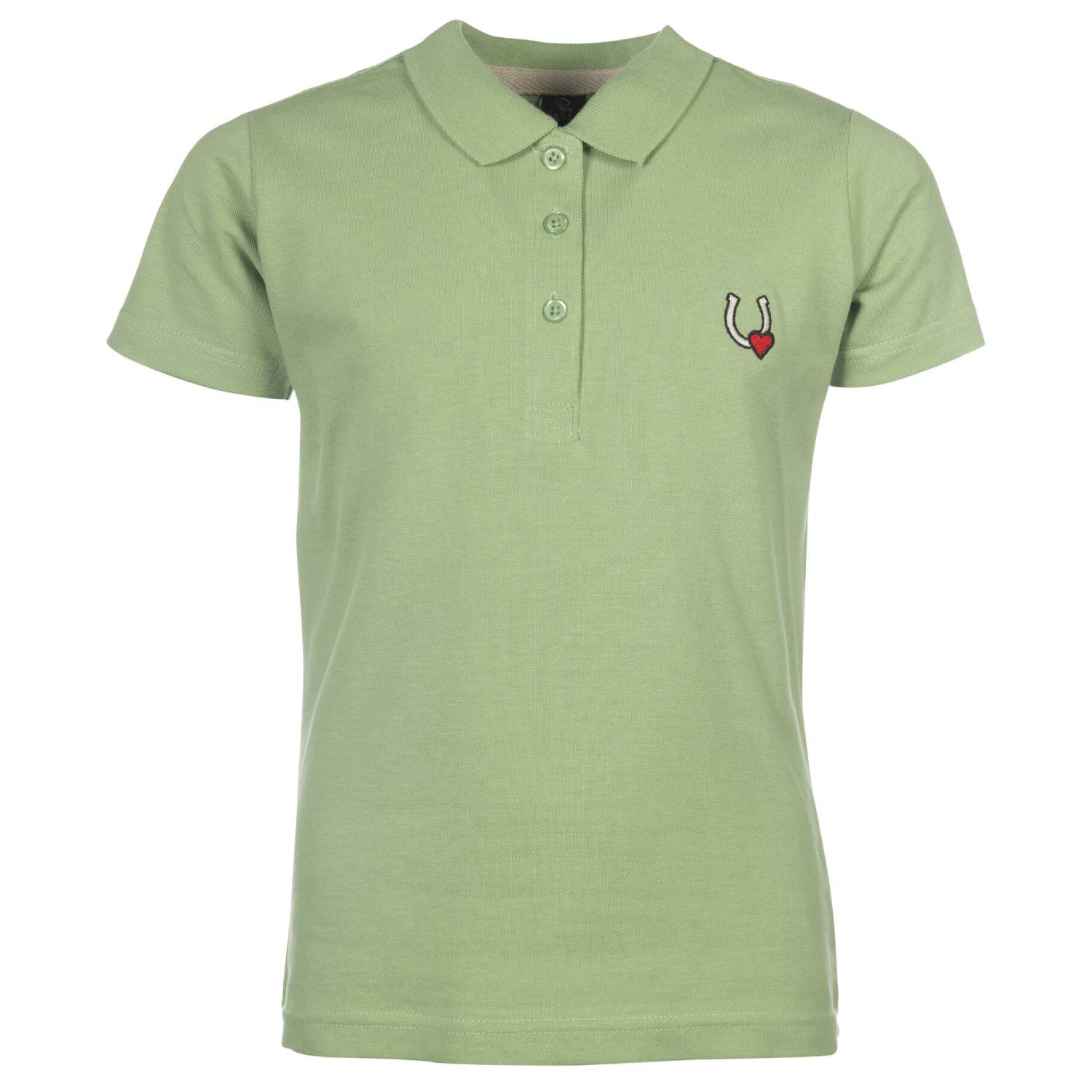HKM Poloshirt Claire - jade, Größe 110/116