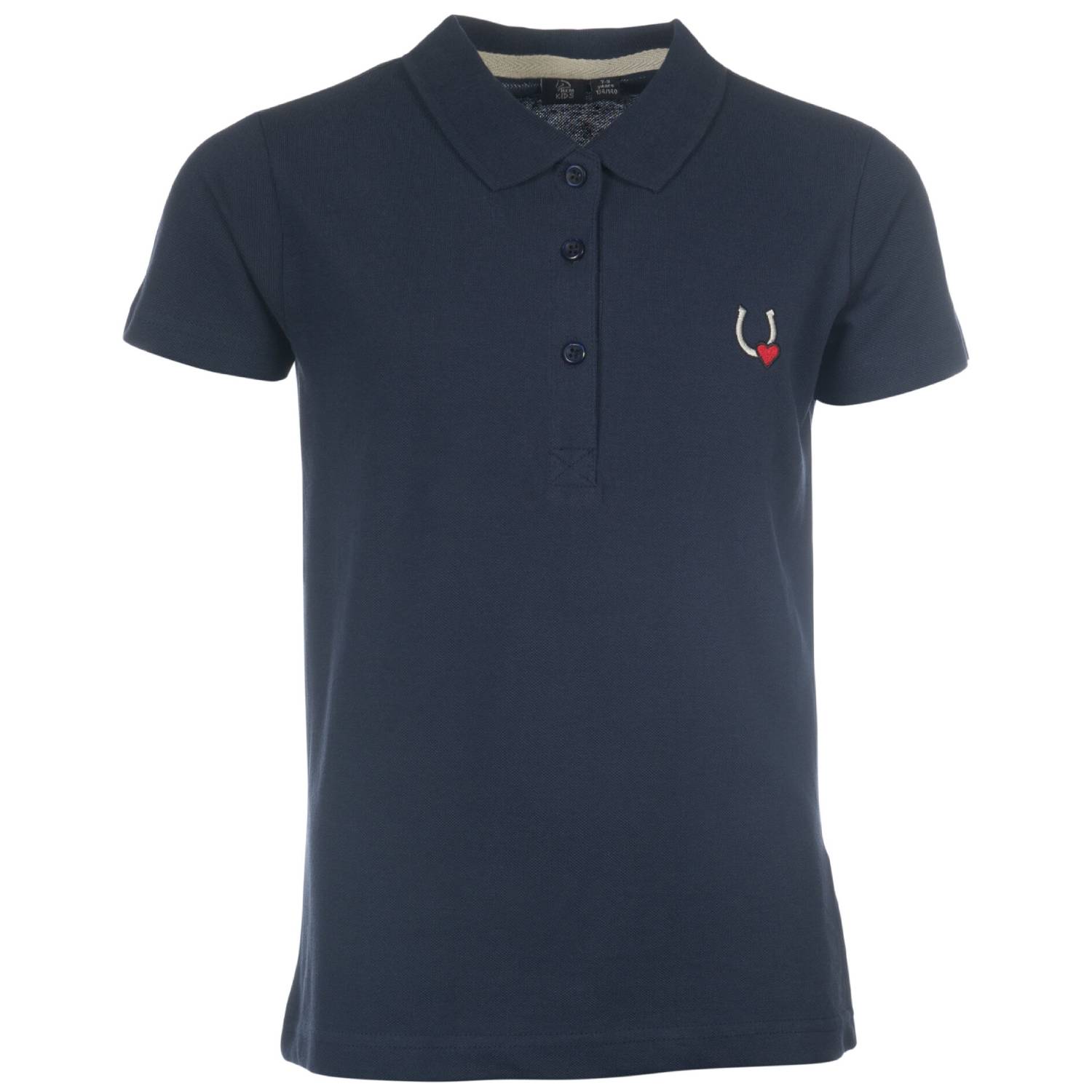 HKM Poloshirt Claire - dunkelblau, Größe 122/128
