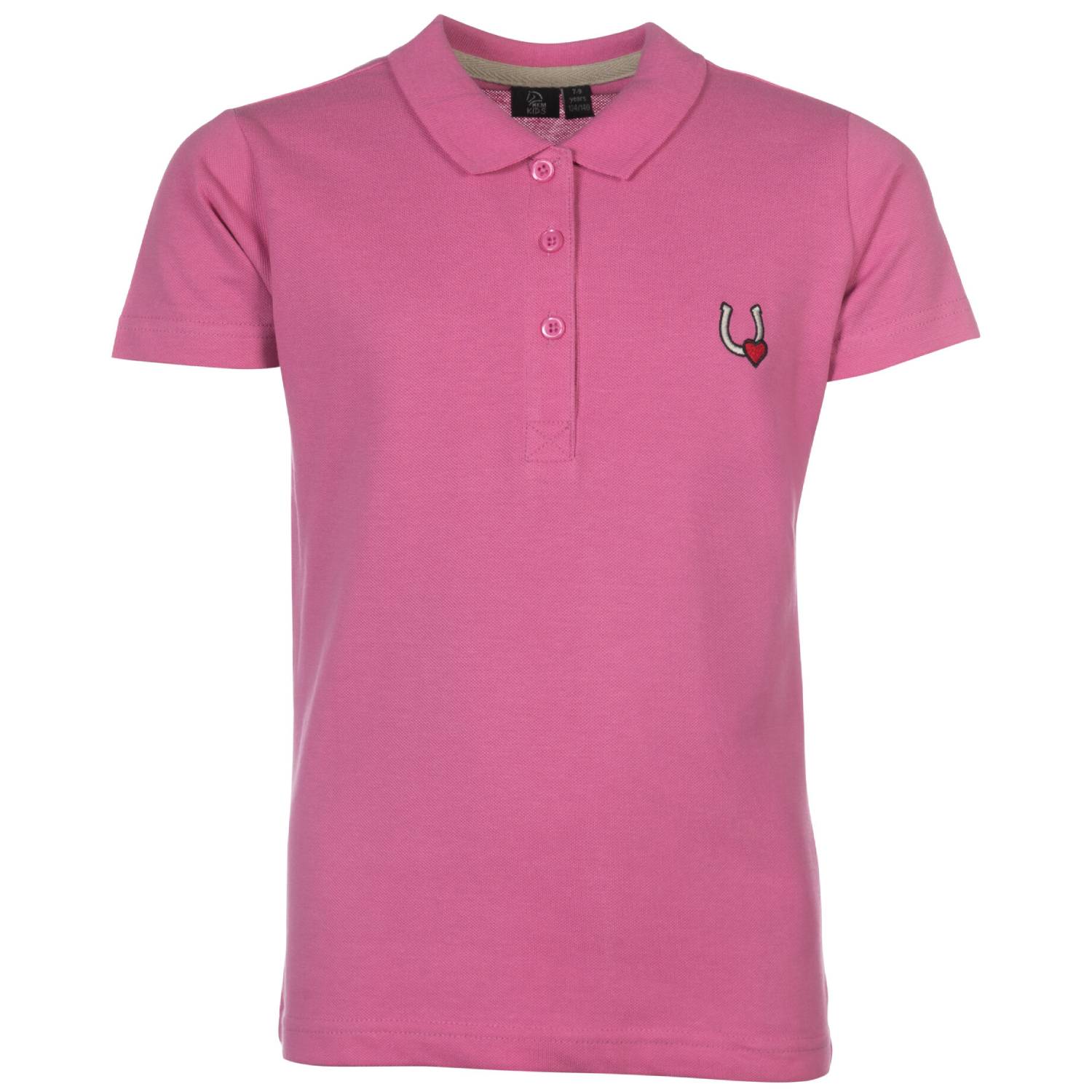 HKM Poloshirt Claire - pink, Größe 110/116