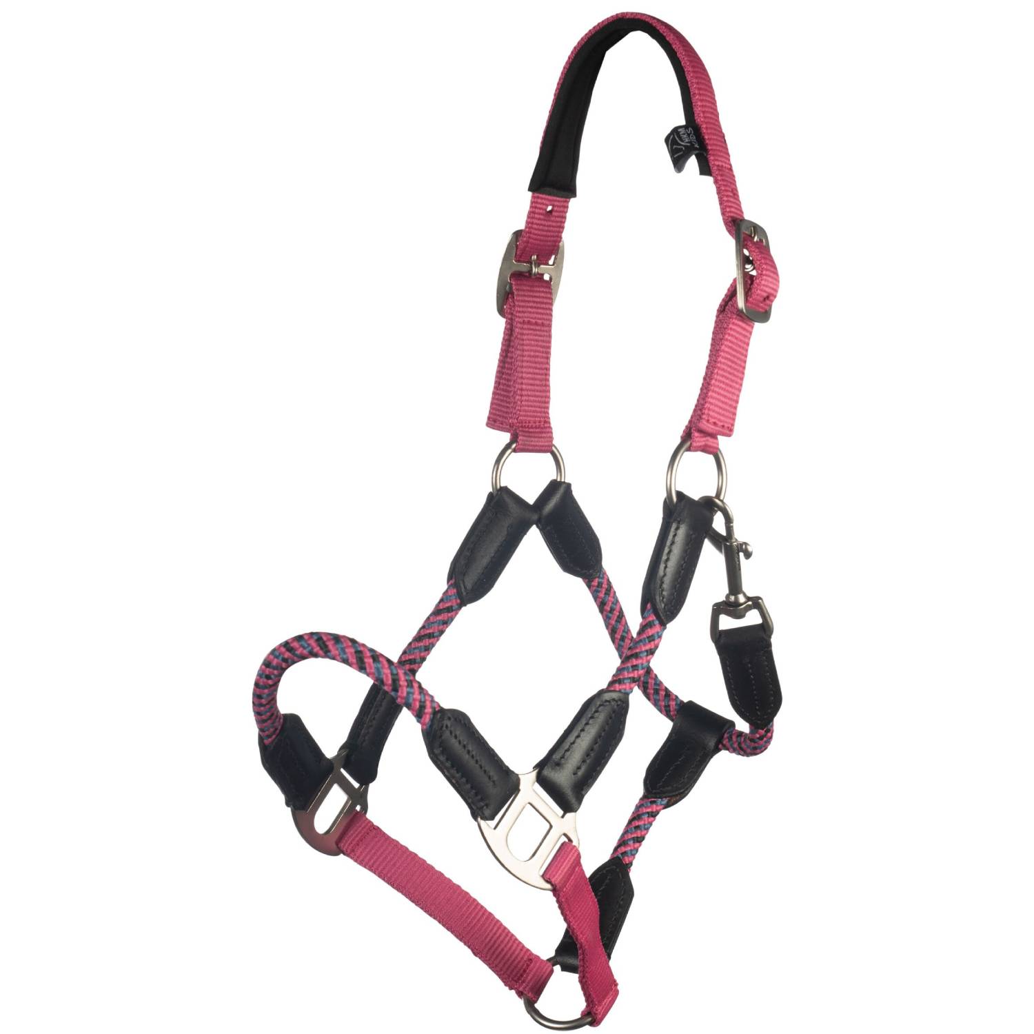 HKM Halfter Nele - pink, Größe Pony