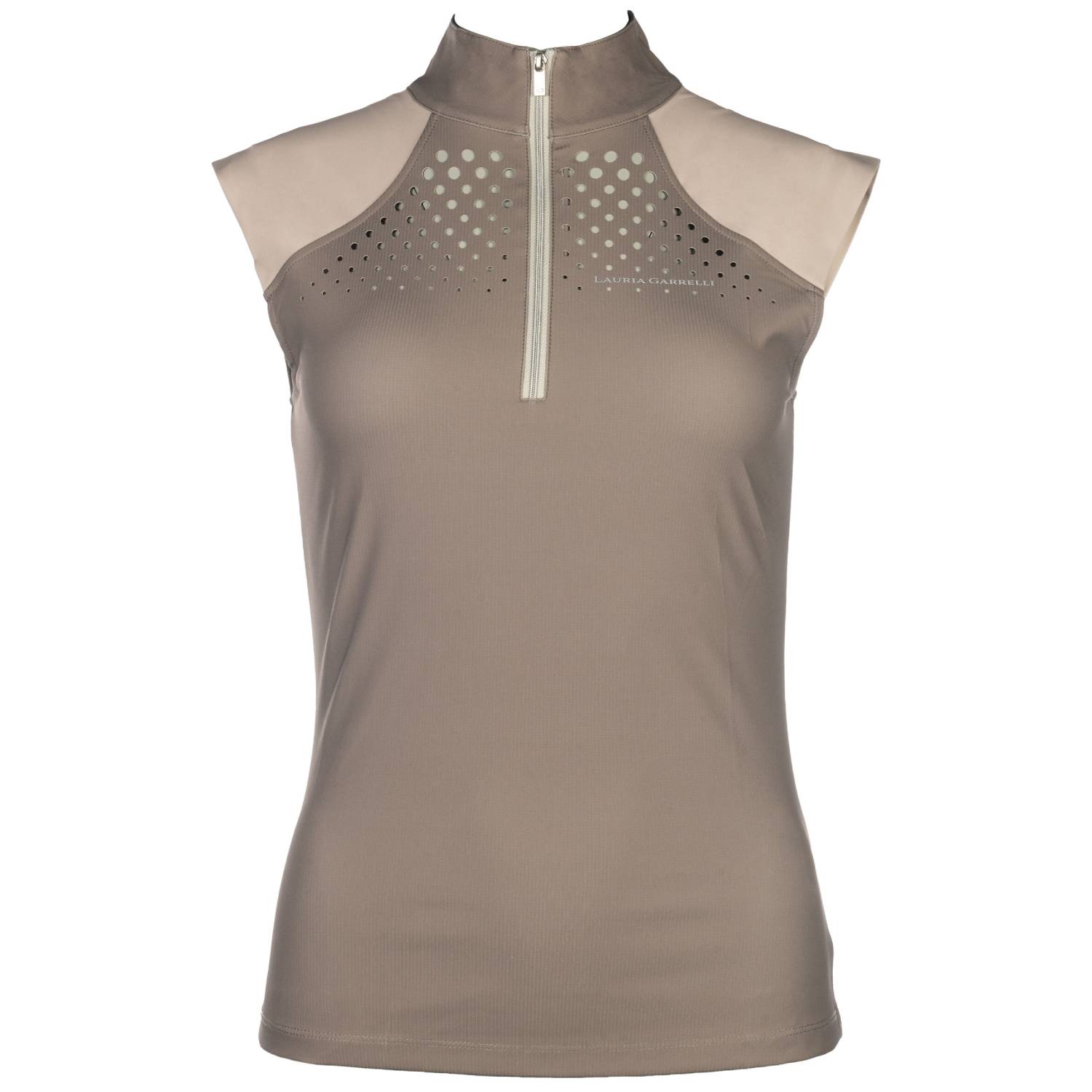 HKM Funktionstop Amalfi - taupe/beige, Größe L