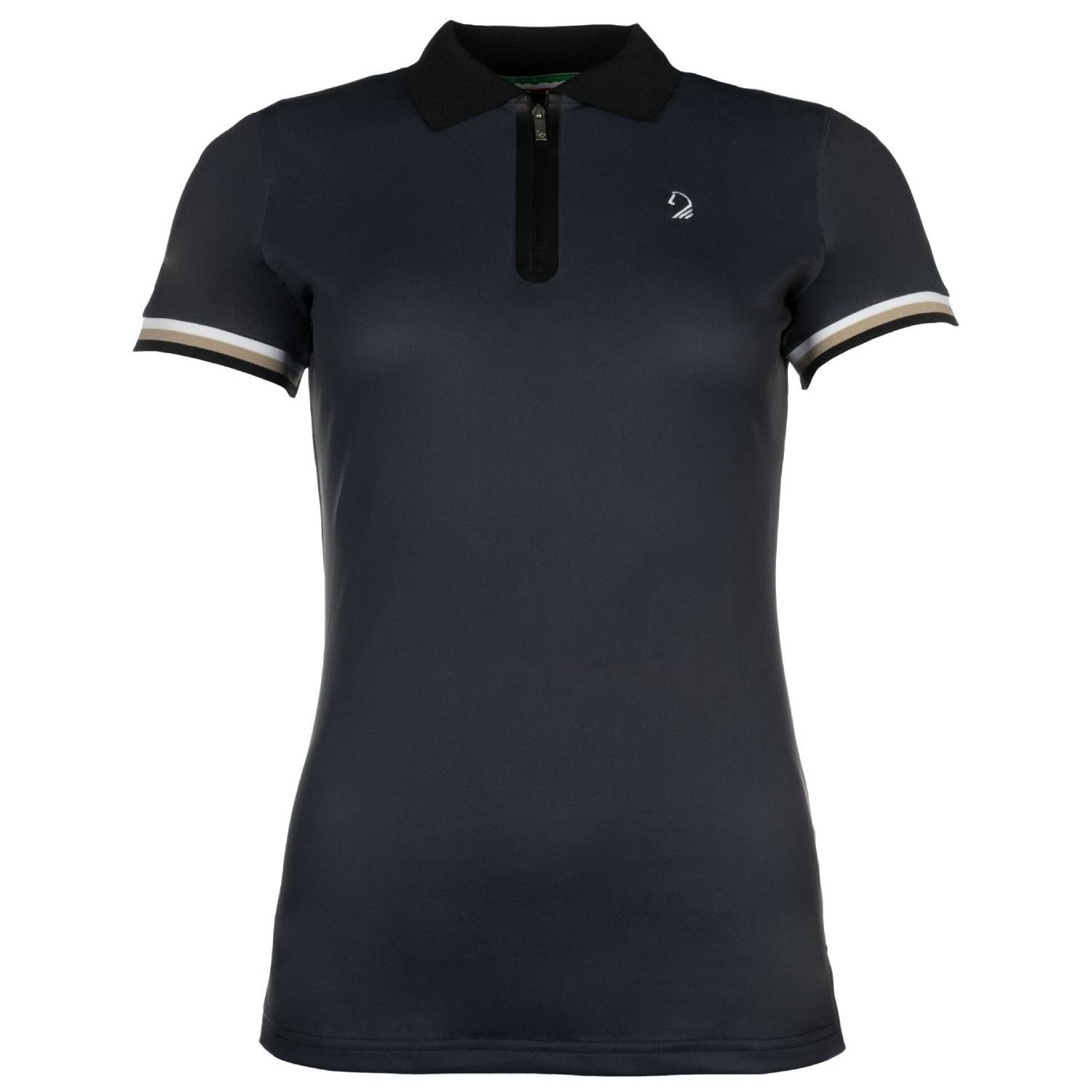 HKM Poloshirt Amalfi - schwarz, Größe XL