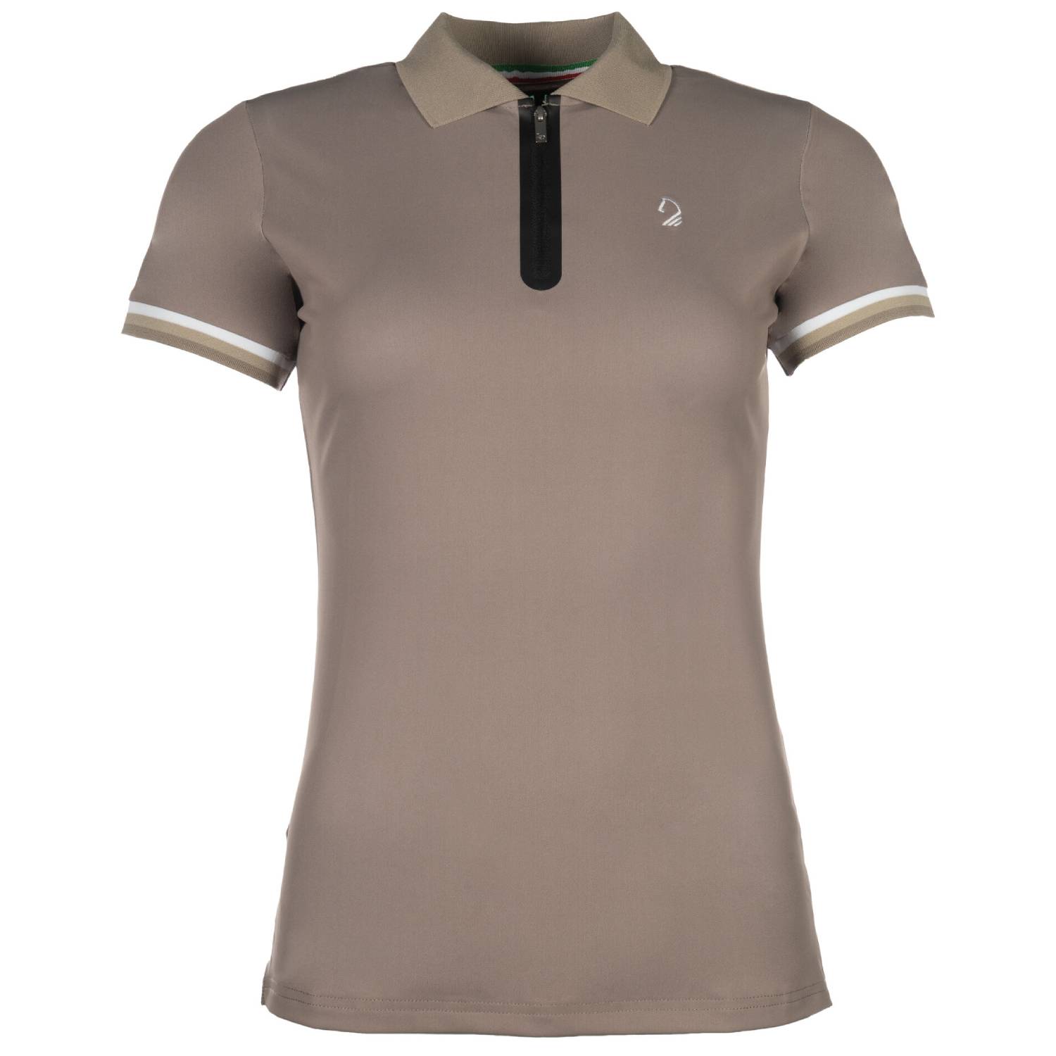 HKM Poloshirt Amalfi - taupe, Größe 176