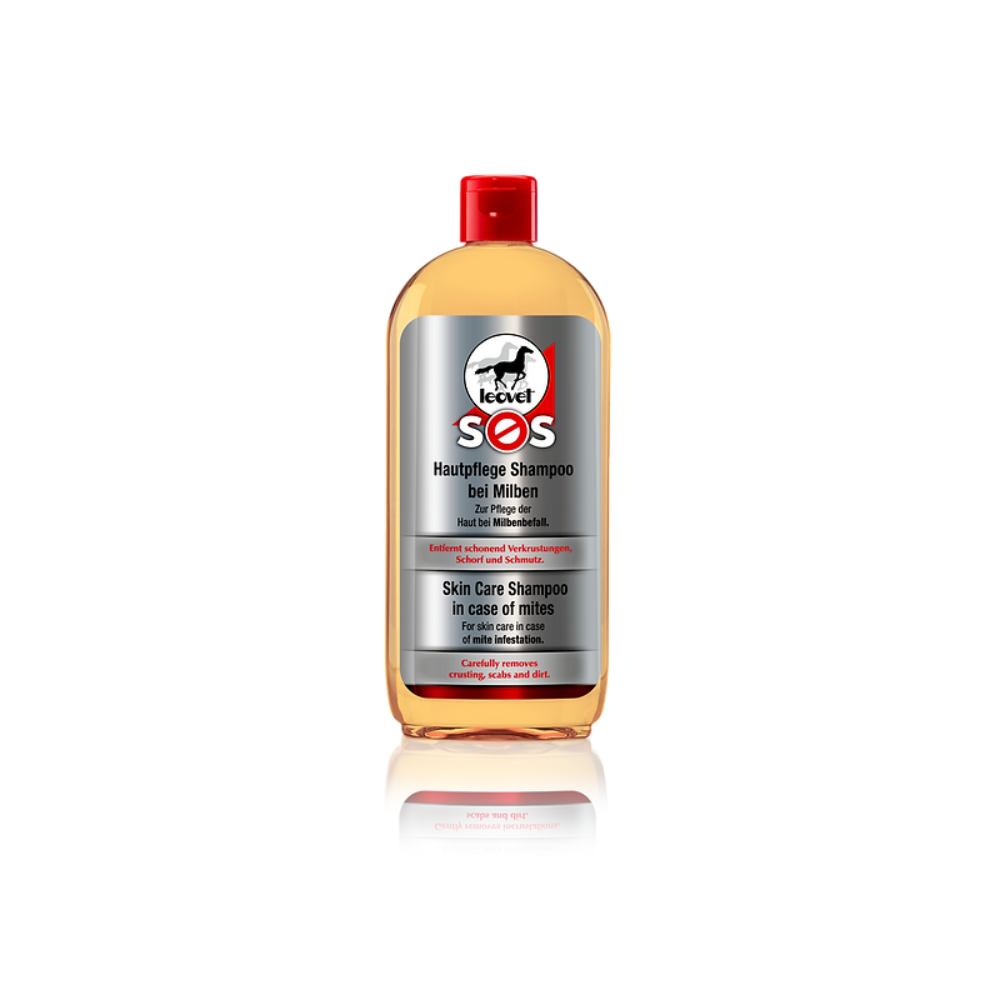 Leovet SOS Hautpflege Shampoo bei Milben - Größe 500 ml