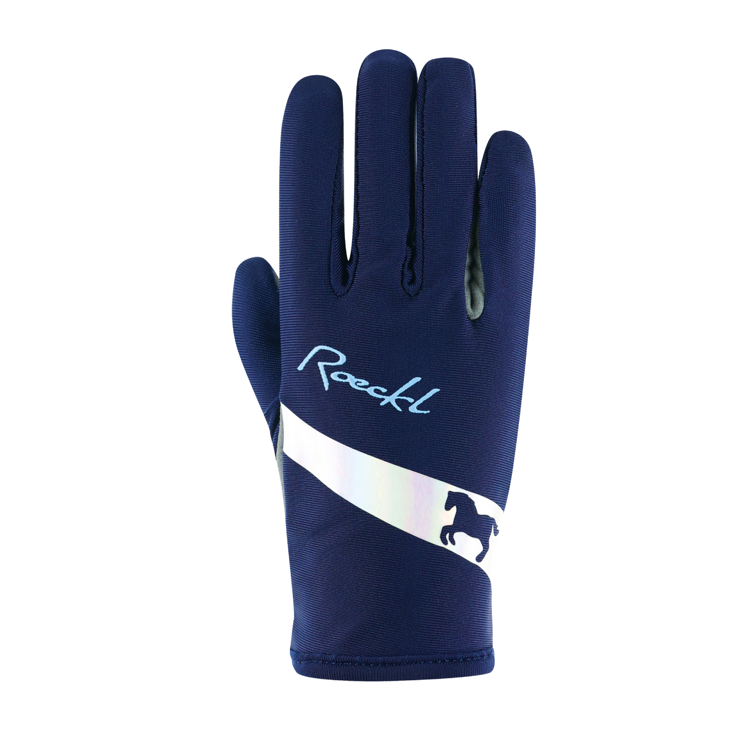 Roeckl Kapriole Reithandschuh Kinder - patriot blue, Größe 7