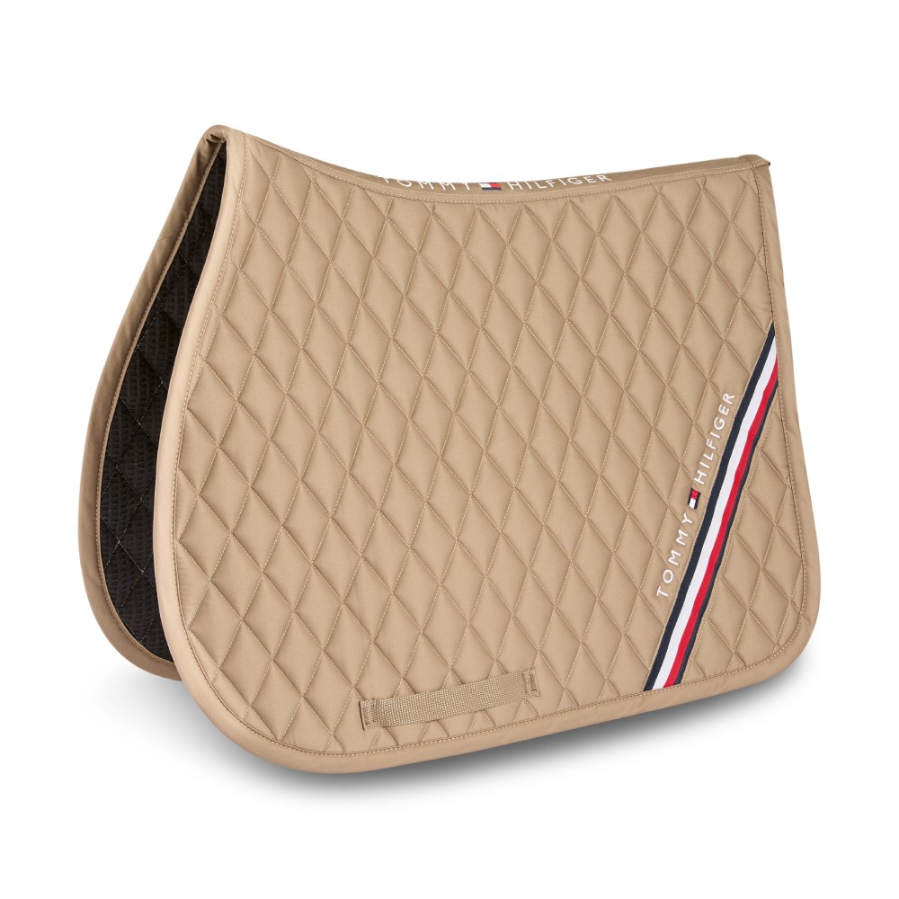 Tommy Hilfiger Equestrian Stanford Springschabracke - taupe