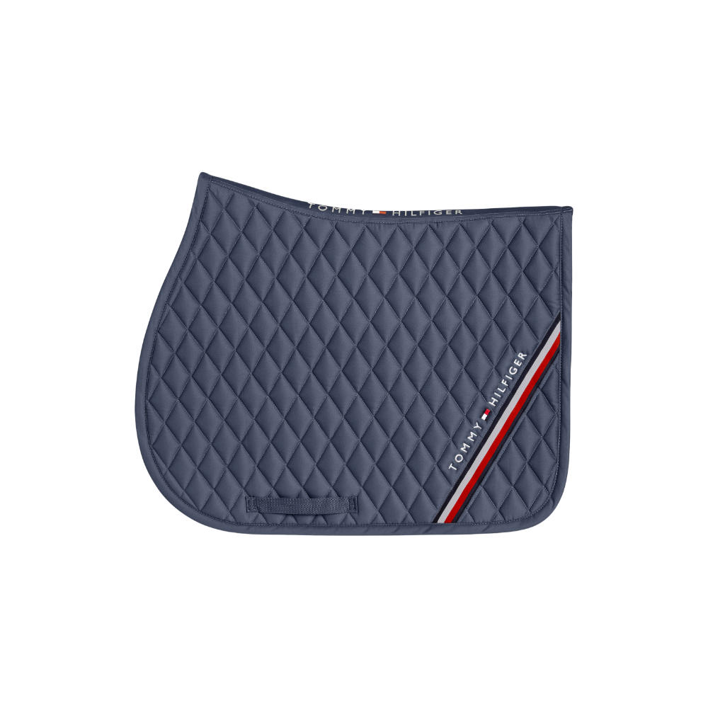 Tommy Hilfiger Equestrian Stanford Springschabracke - faded indigo