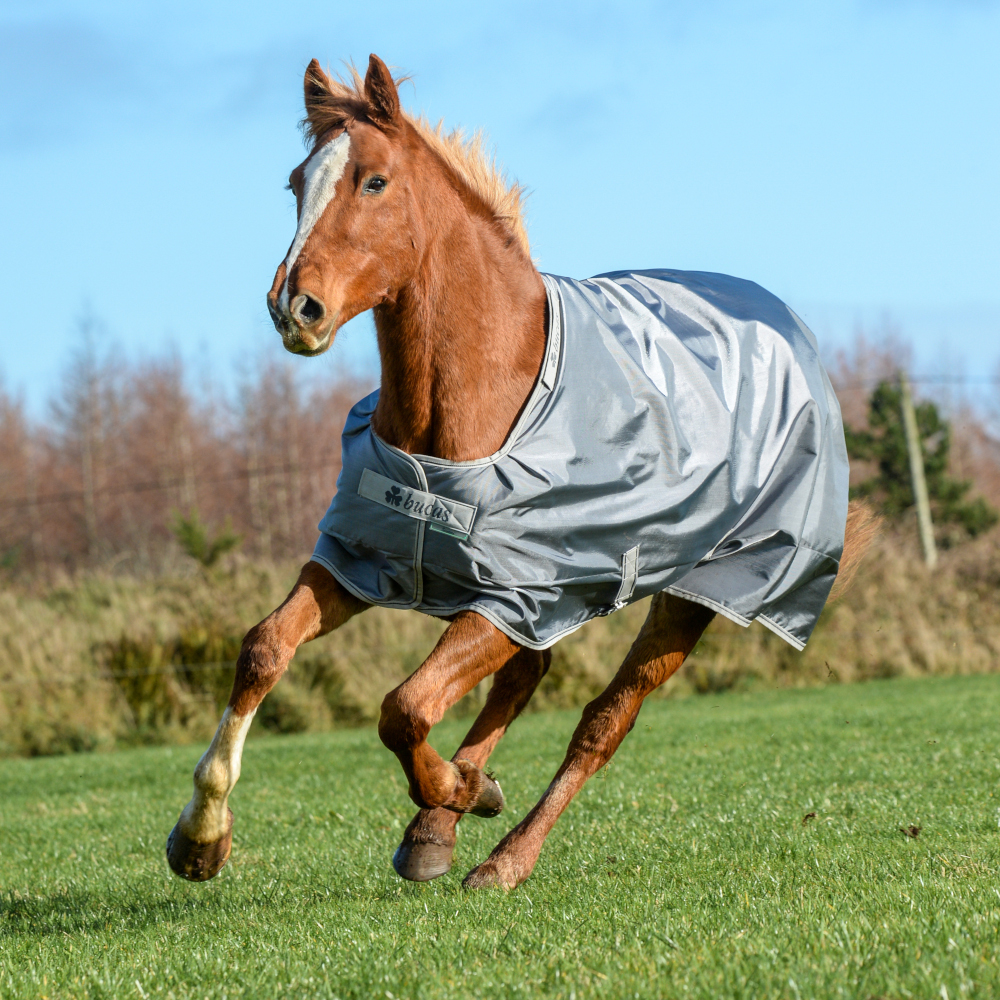 Bucas Smartex Rain 0g Regendecke - iron gate, Größe 115