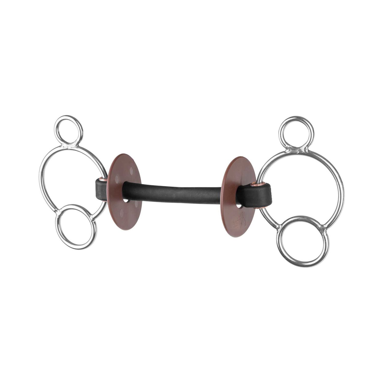 beris 3-Ring, PURE, Extra soft - Schwarz, Größe 135mm
