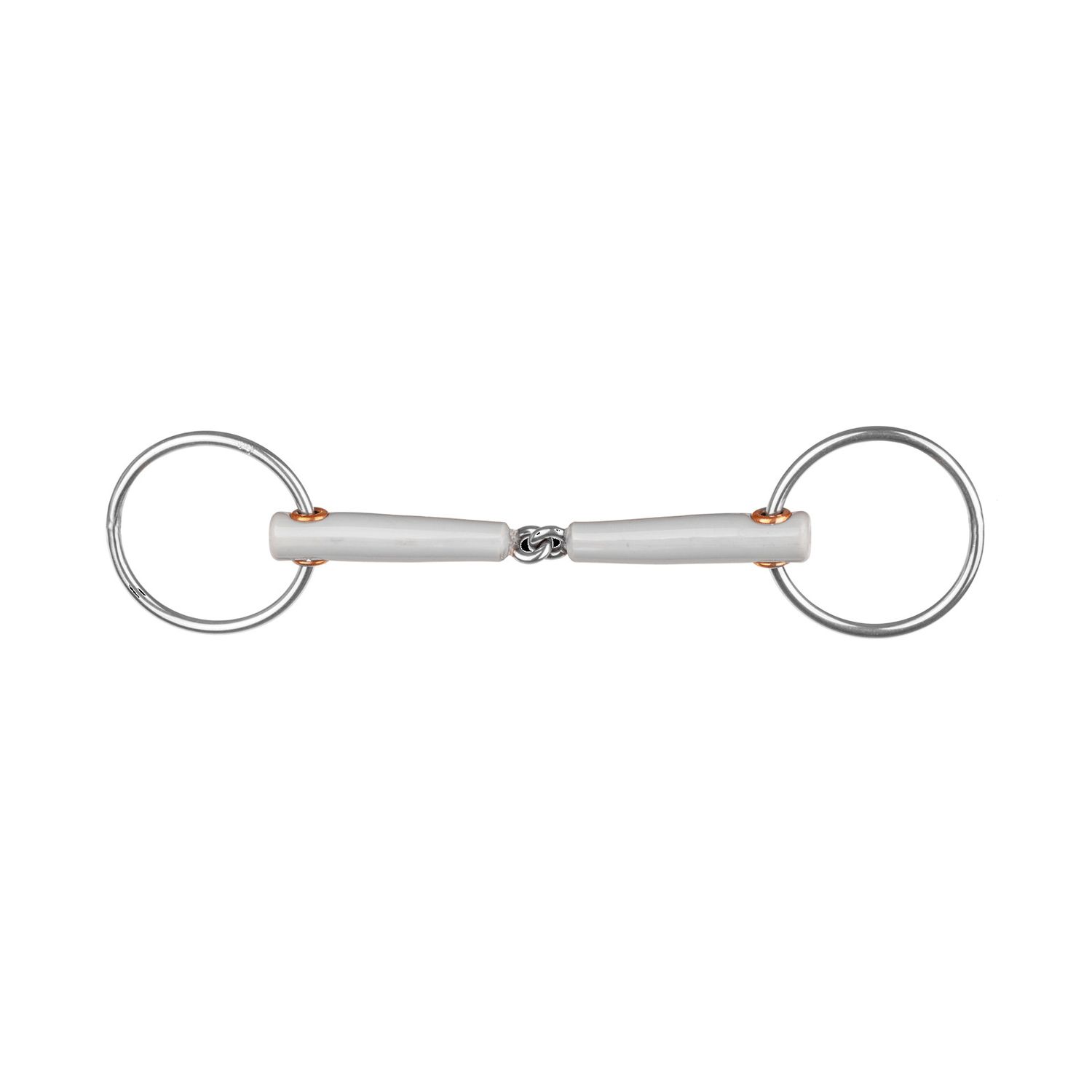 beris Unterlegtrense, Einfach Gebrochen, Ring 6cm - Größe 135mm