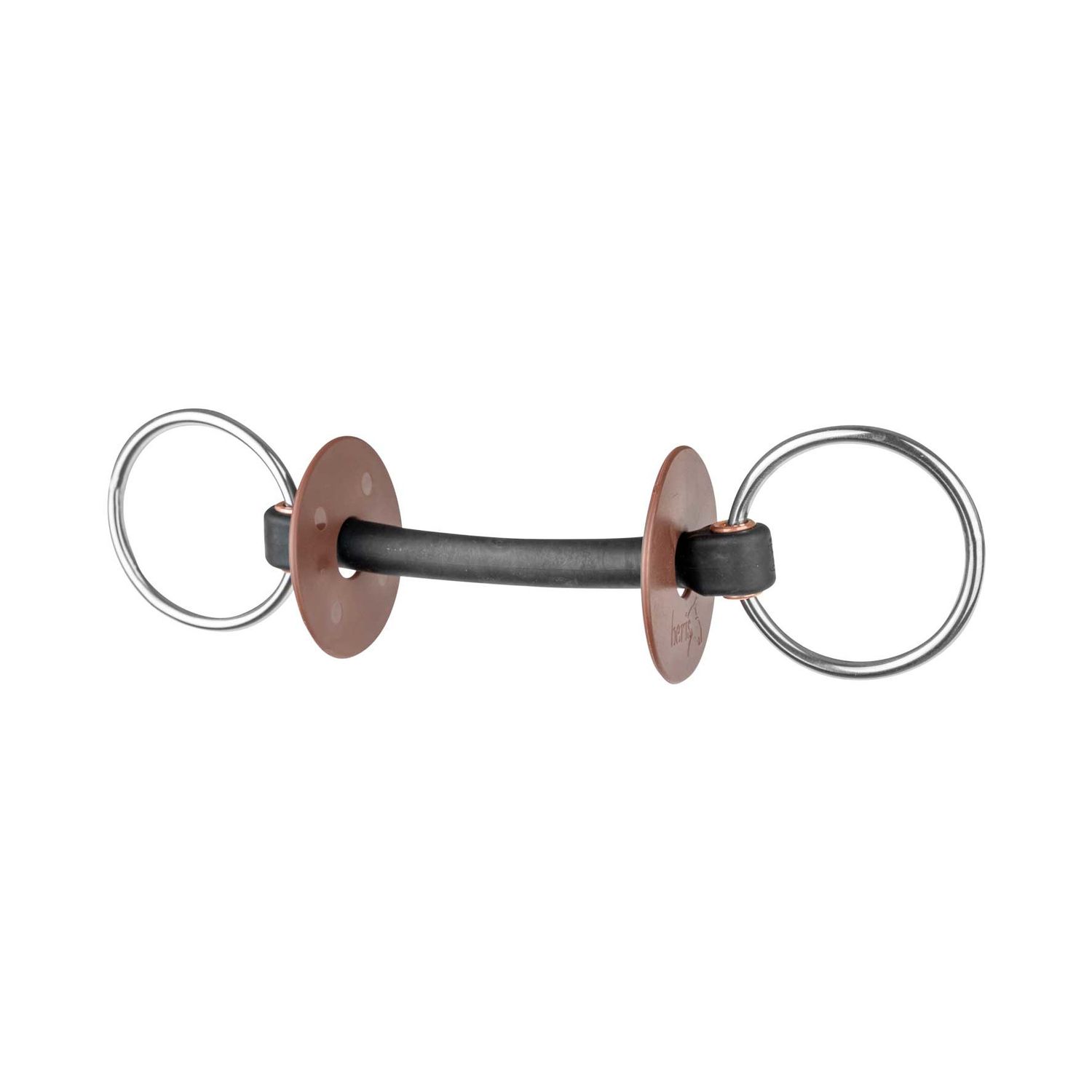 beris Wassertrense PURE, Ring 7,5cm, extra soft - Schwarz, Größe 145mm