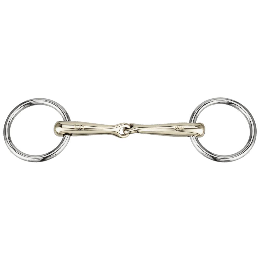 Sprenger Dynamic Pony / Island Gebiss 12 mm einfach gebrochen - Größe 95 mm