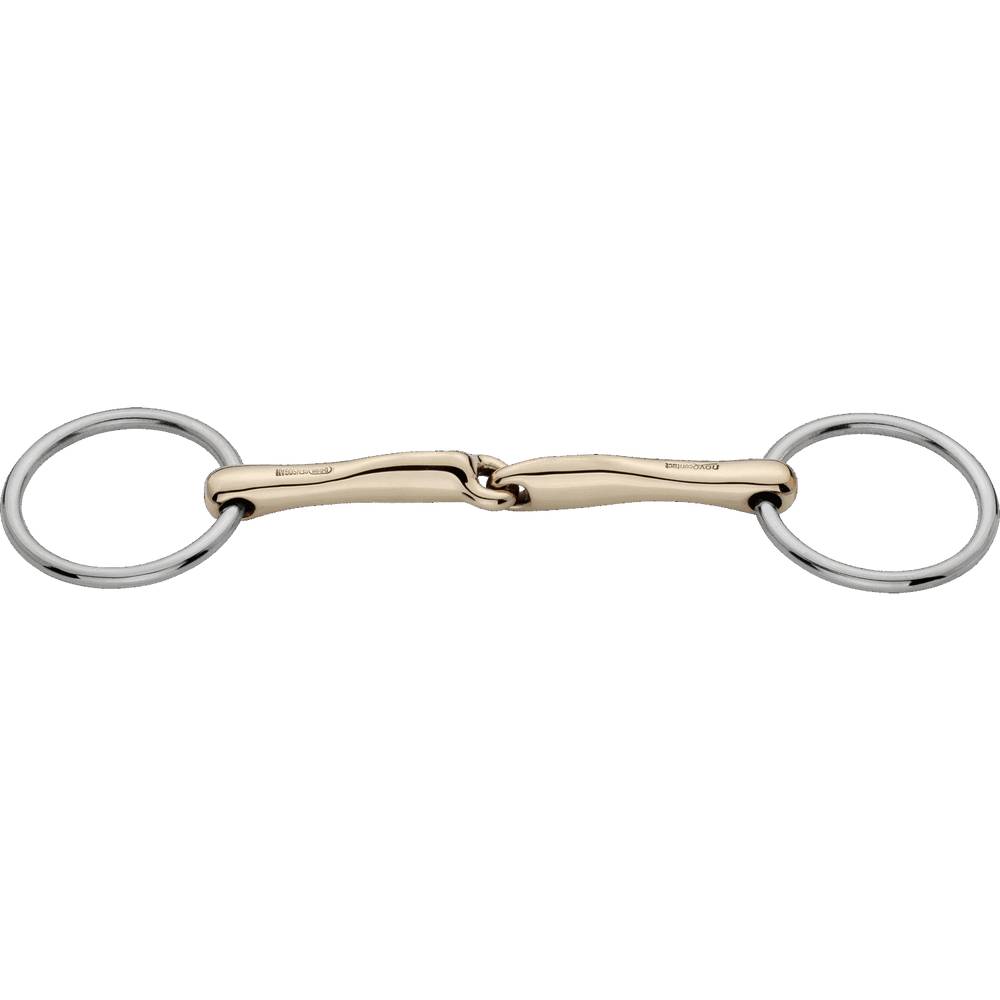 Sprenger novocontact Unterlegtrense 14 mm einfach gebrochen Sensogan - Größe 145 mm