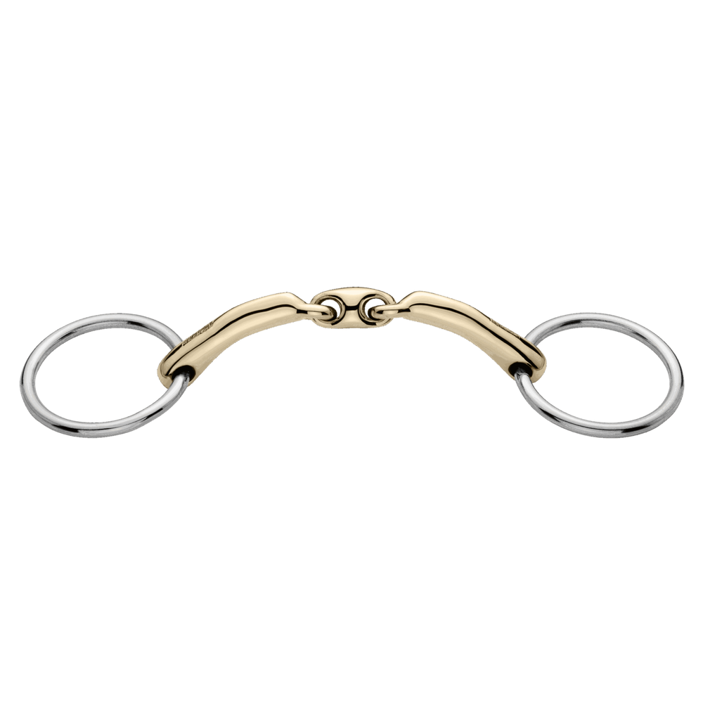 Sprenger novocontact Unterlegtrense 14 mm doppelt gebrochen Sensogan - Größe 135 mm