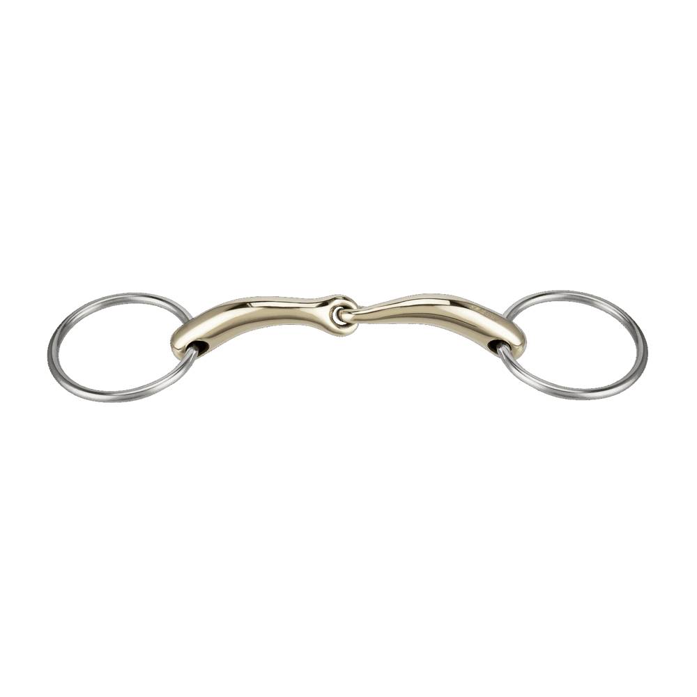 Sprenger Pronamic Unterlegtrense 14 mm einfach gebrochen Sensogan - Größe 145 mm