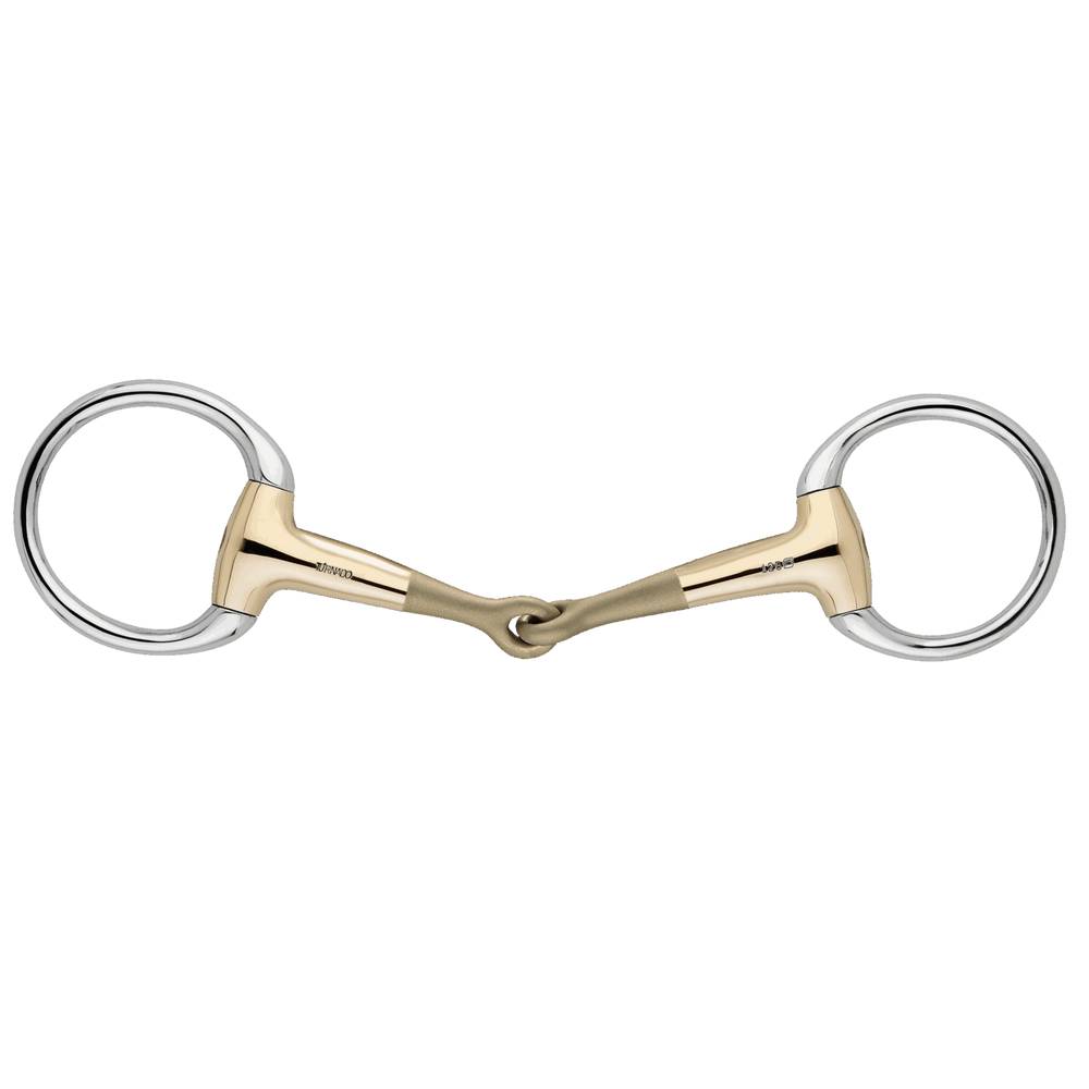 Sprenger TURNADO Olivenkopf-Unterlegtrense 14 mm Sensogan - Größe 115 mm