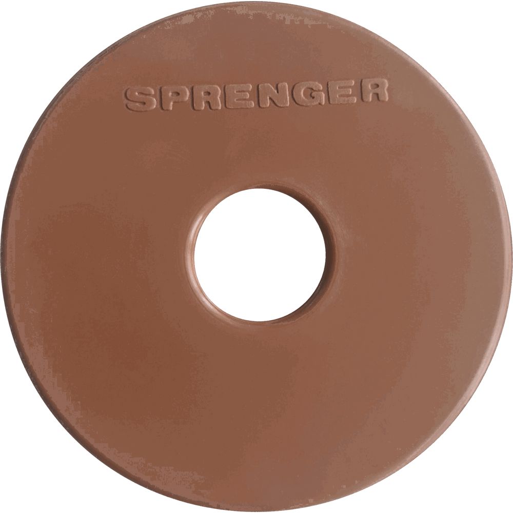 Sprenger Gebissscheiben Silikon, Paar