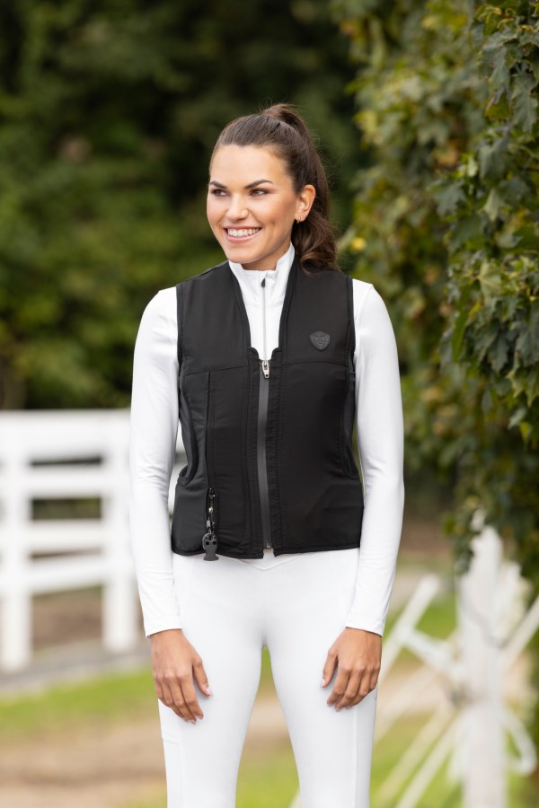 Hit Air Sicherheitsweste Reiten Airbag Test Airbag Helm Die Beste