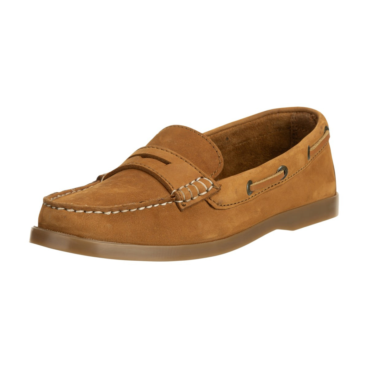 Suedwind Amalfi Slip Bootschuh - cognac, Größe 38