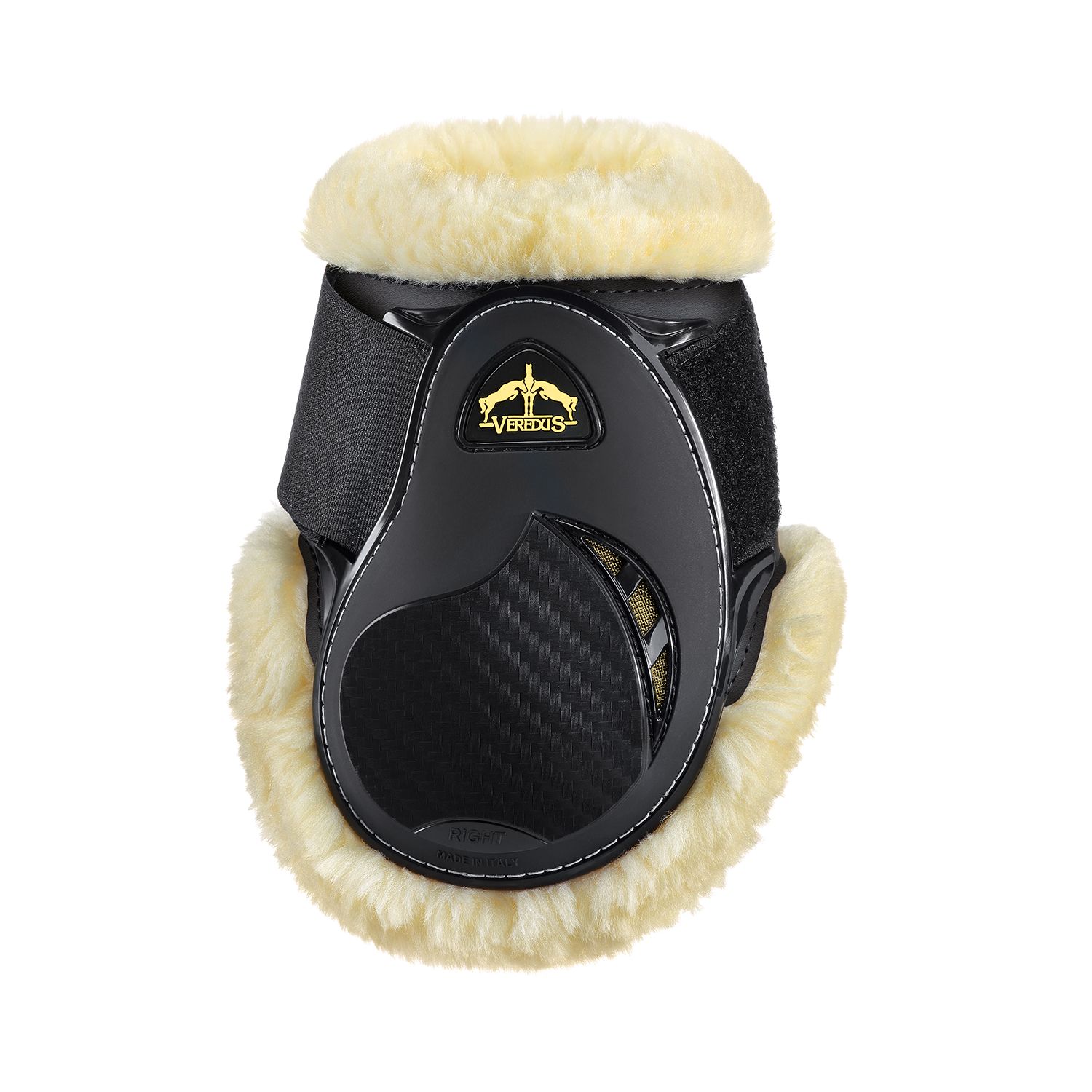 Veredus Young Jump Vento Kevlar® Save the Sheep Streichkappen - black, Größe M