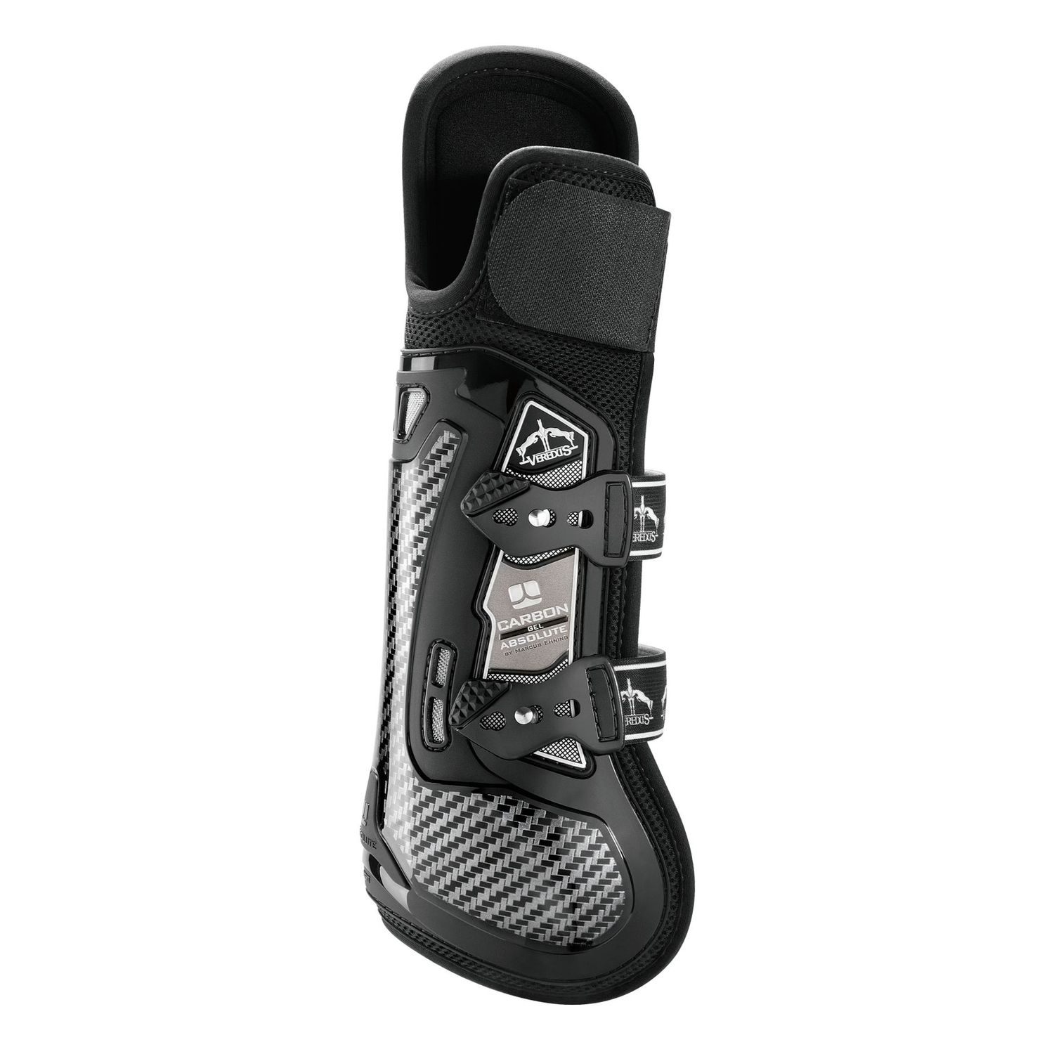 Veredus Carbon Gel Absolute X PRO Gamaschen - black, Größe M