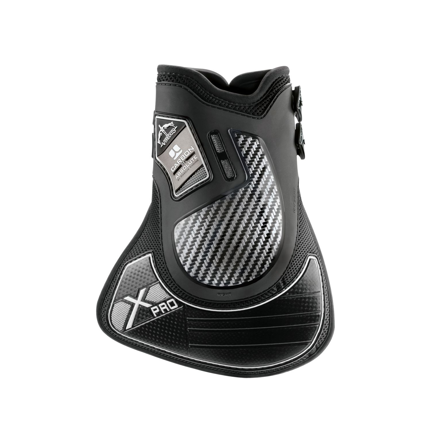 Veredus Carbon Gel Absolute X PRO Streichkappen - black, Größe L