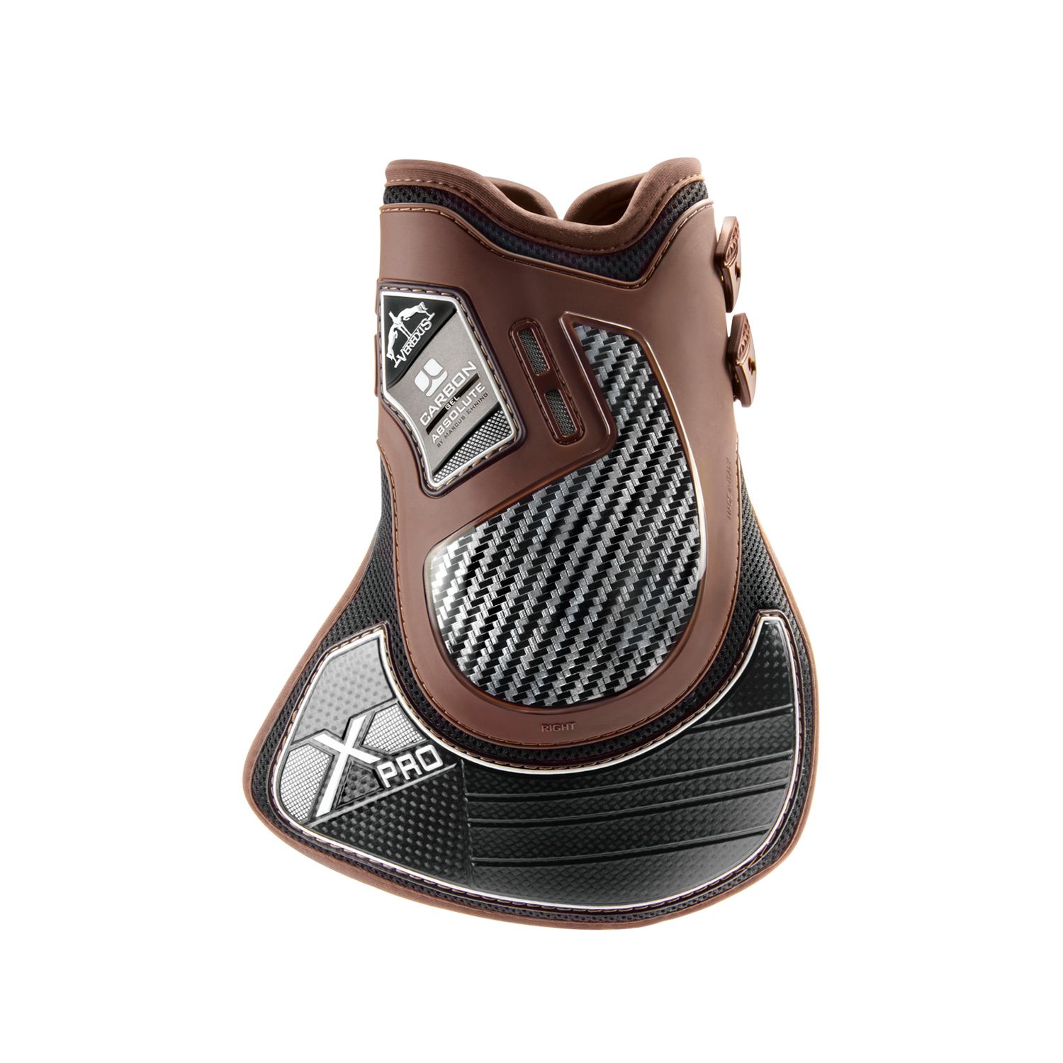 Veredus Carbon Gel Absolute X PRO Streichkappen - brown, Größe L