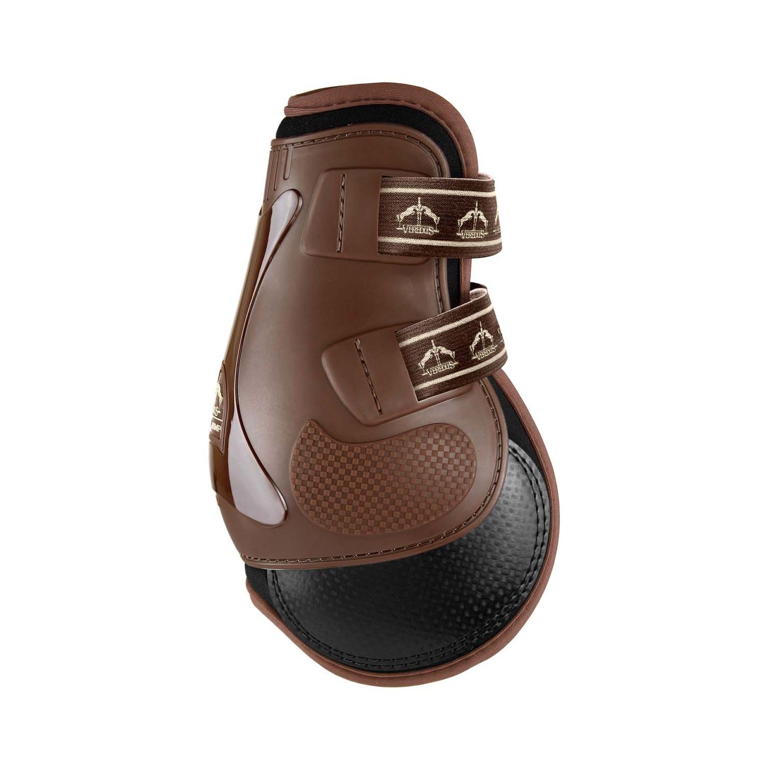 Veredus Pro Jump Elastic X Pro Streichkappen - brown, Größe L