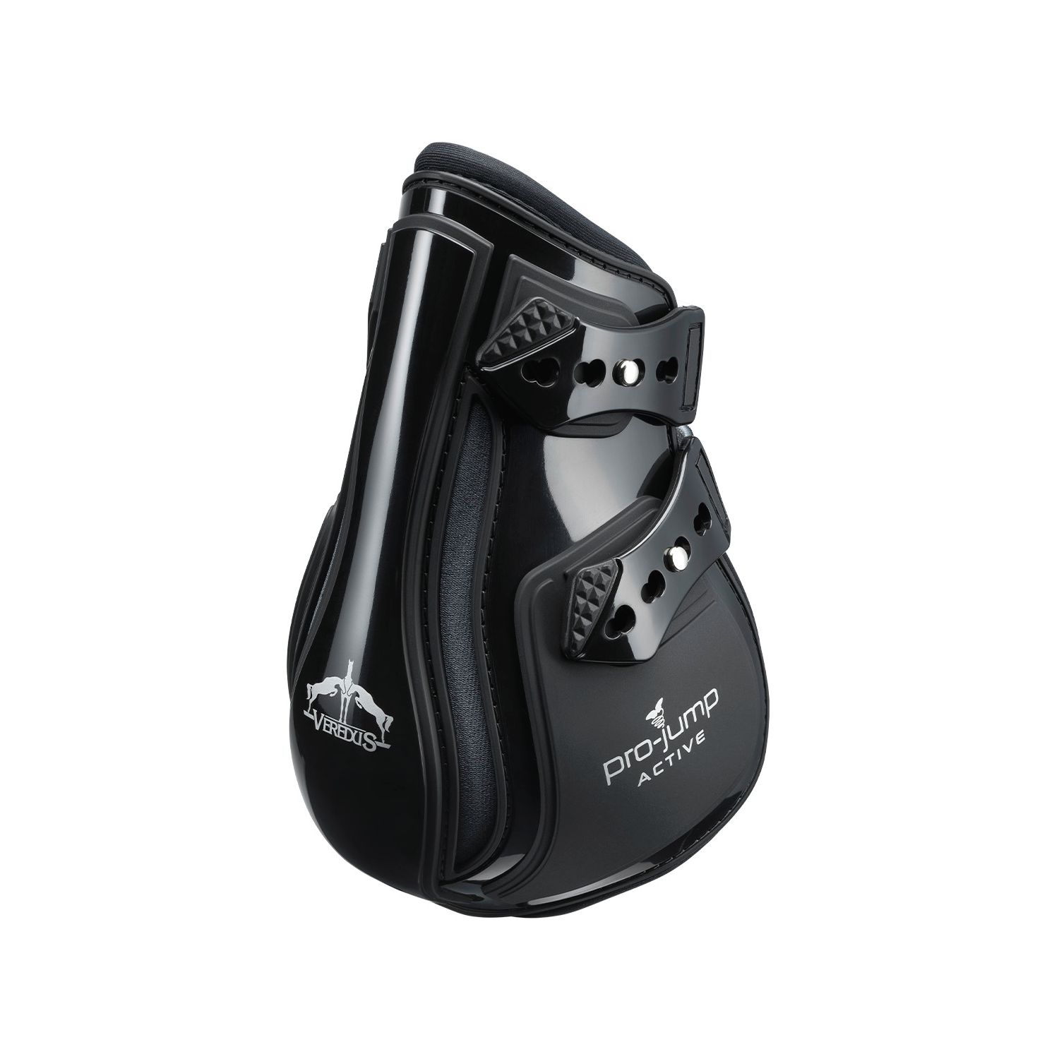 Veredus Pro Jump Active Streichkappen - black, Größe M