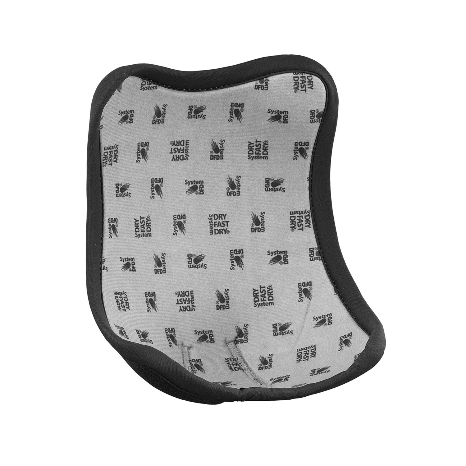 Veredus Dry Fast Dry vorne Unterlage - black, Größe S