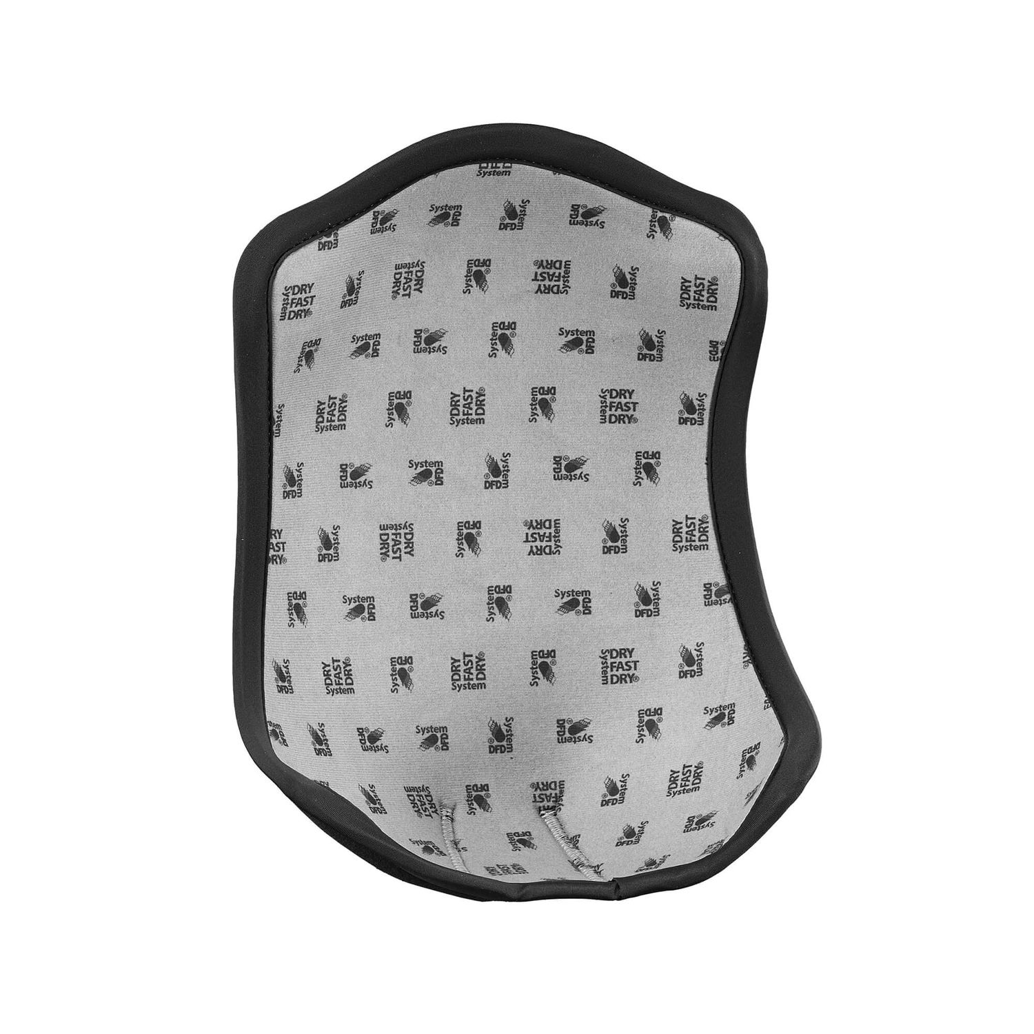 Veredus Dry Fast Dry hinten Unterlage - black, Größe M