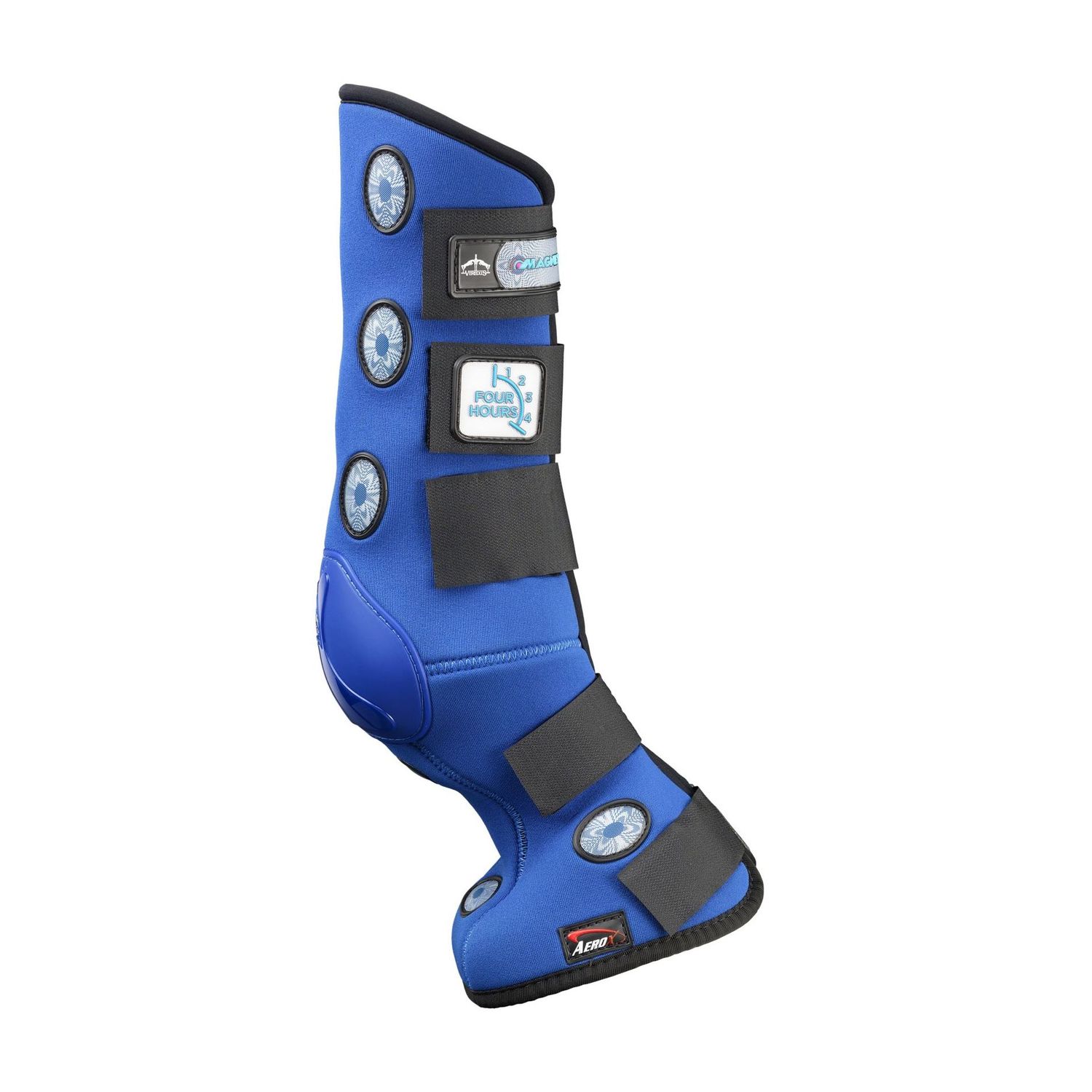 Veredus Magnetik Boot 4 hours hinten Stallgamaschen mit Magneten - blue, Größe M