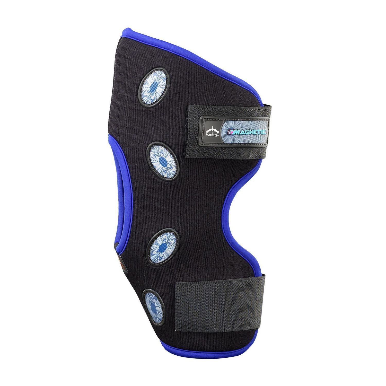 Veredus Magnetik Hock Sprunggelenksgamaschen mit Magneten - black, Größe L
