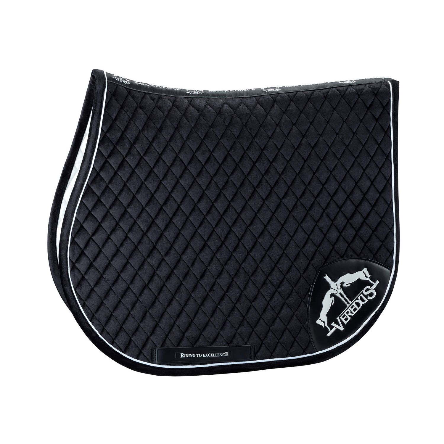 Veredus S1 Velvet Schabracke Springen - black