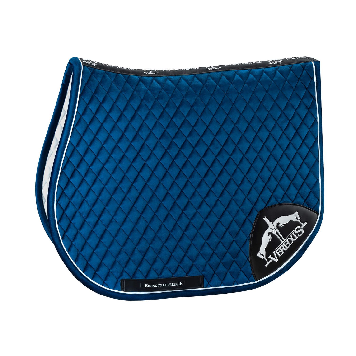 Veredus S1 Velvet Schabracke Springen - blue