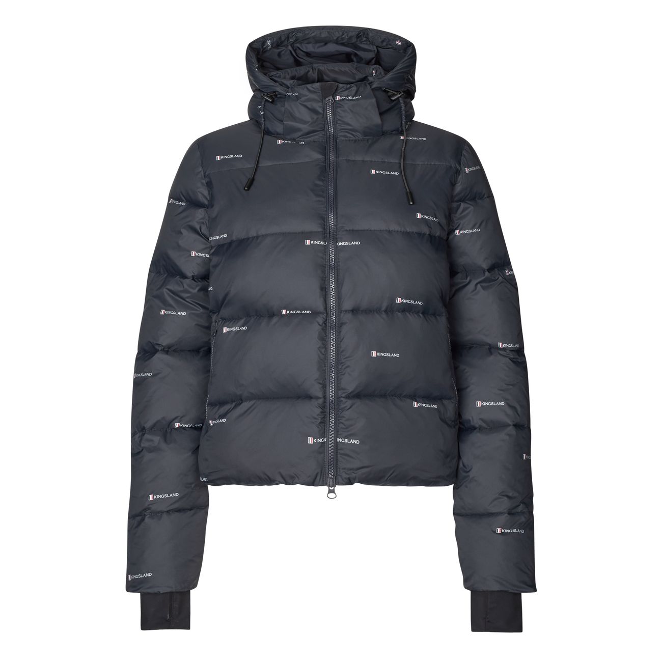 Kingsland Classic Insulated Daunenjacke Damen - navy, Größe XXL