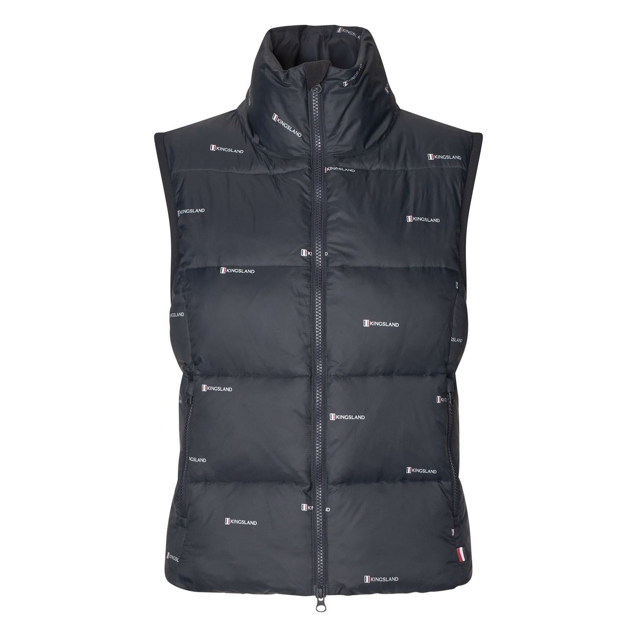Kingsland Classic Insulated Weste Damen - navy, Größe XXL