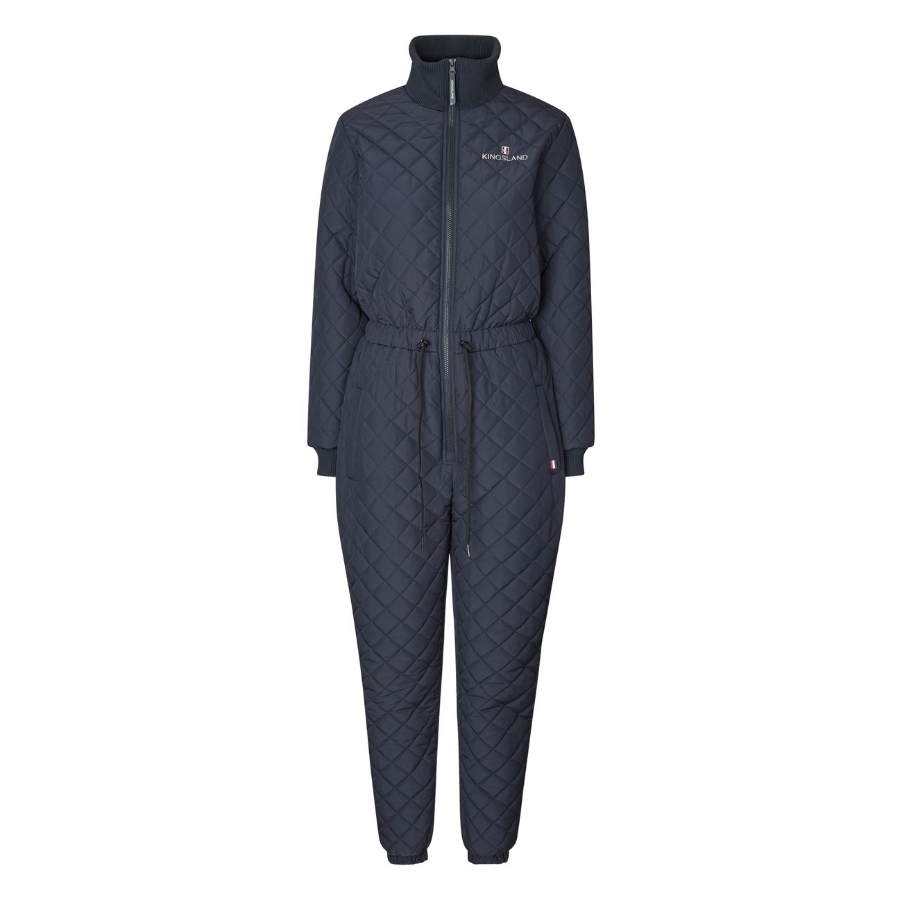Kingsland Classic Quilted Onepiece Damen - navy, Größe XS