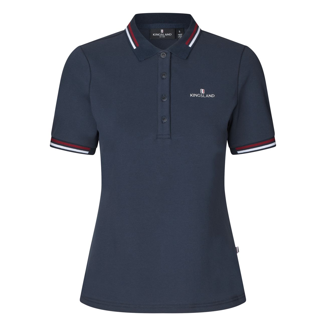 Kingsland Classic Polo Shirt Damen - navy, Größe L