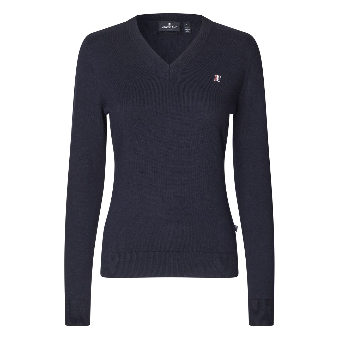 Kingsland Classic Vneck Pullover Damen