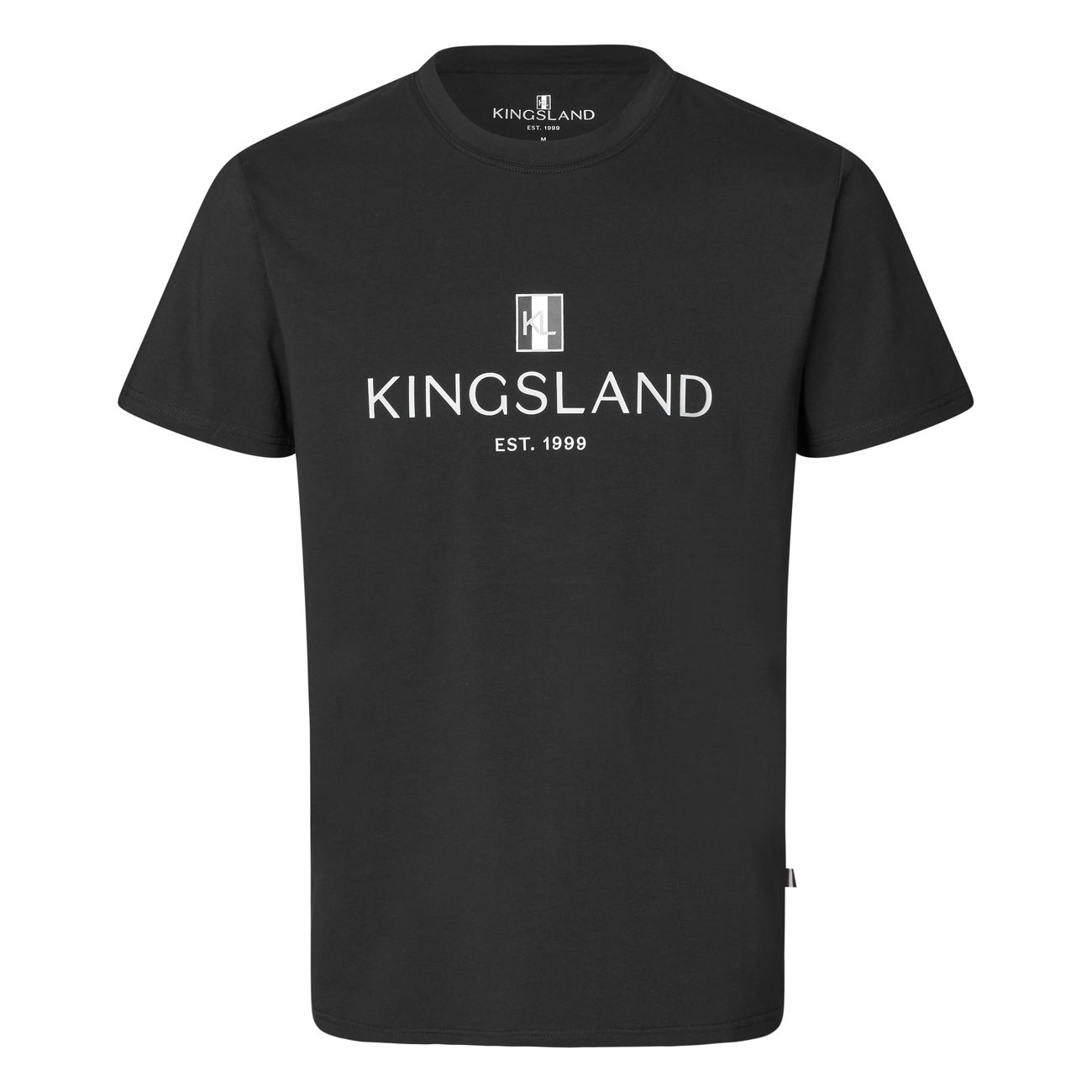 Kingsland Herren Schwarz T-Shirt Classic - Bild 3