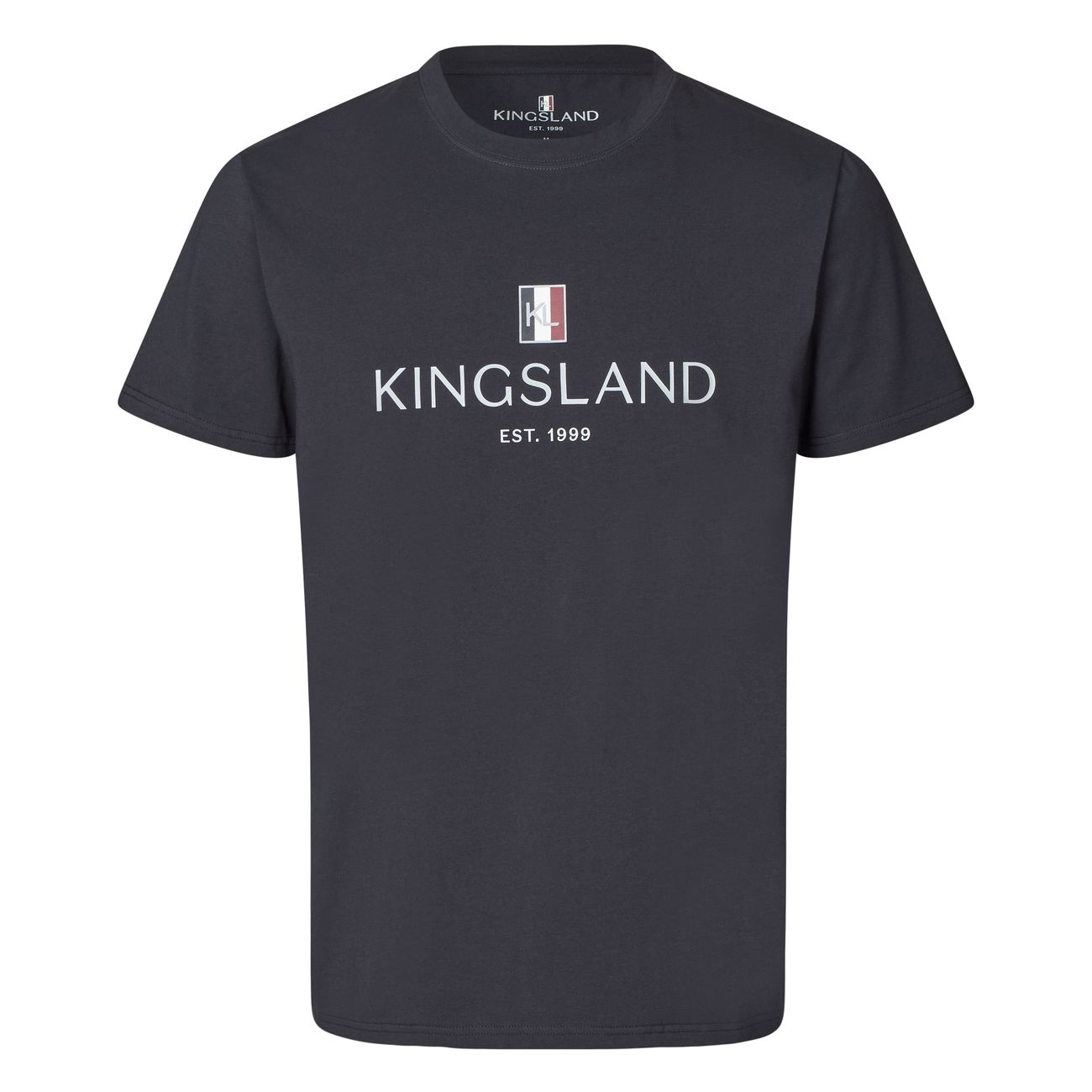 Kingsland Classic Logo T-shirt Herren - navy, Größe XS