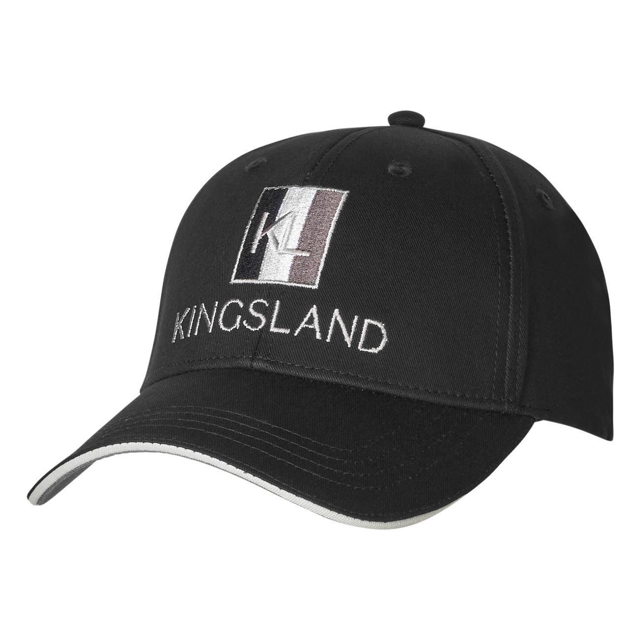 Kingsland Classic Unisex Logo Cap - black