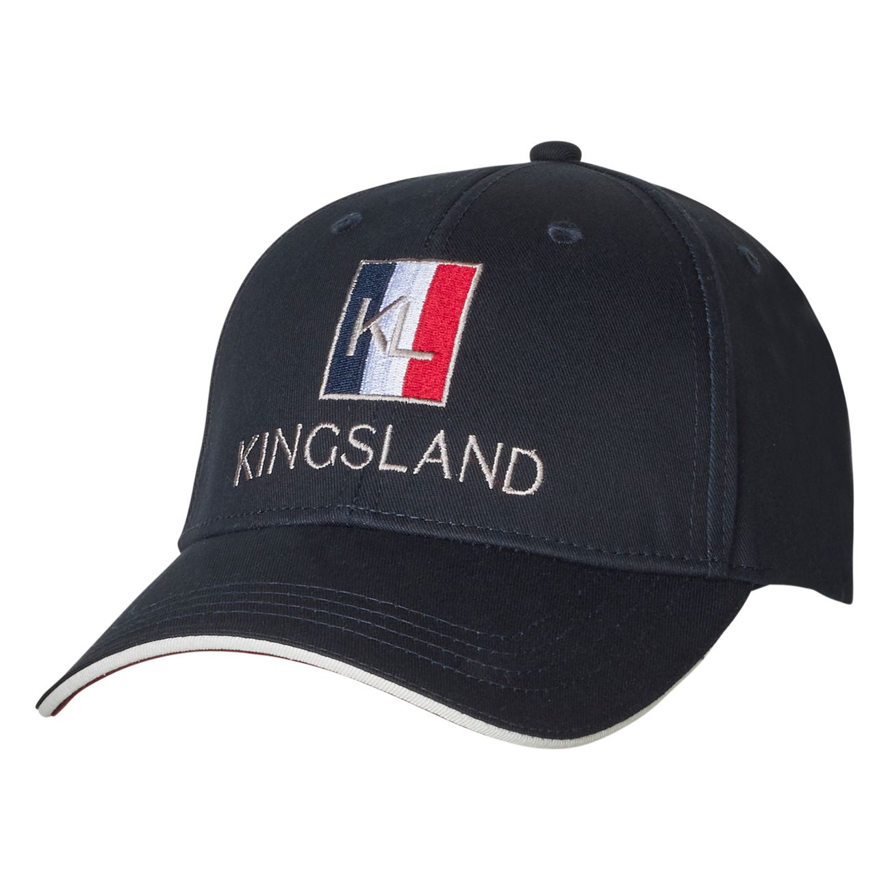 Kingsland Blau Baseball Kappe Classic - Bild 3