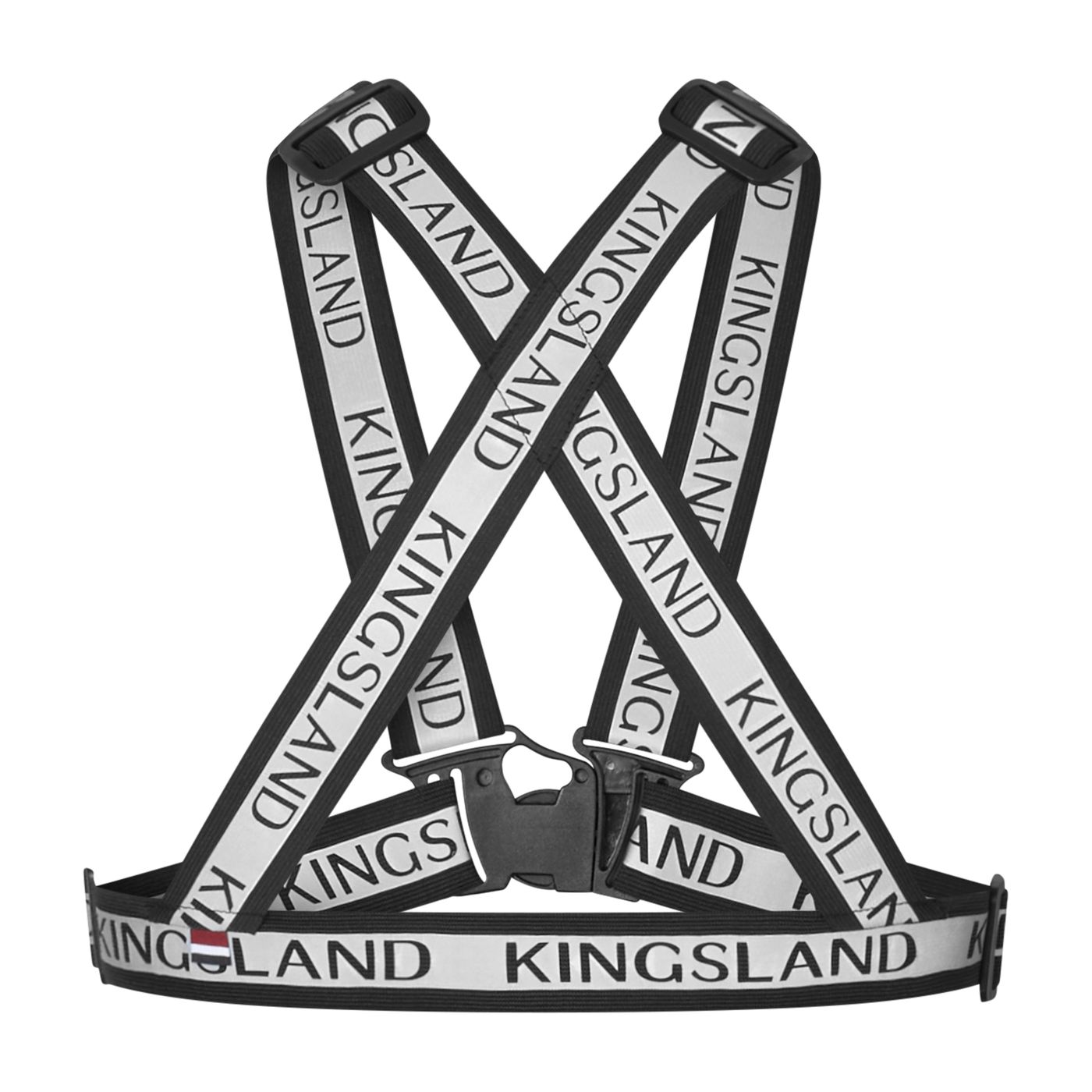 Kingsland Classic Reflektoren Weste - black