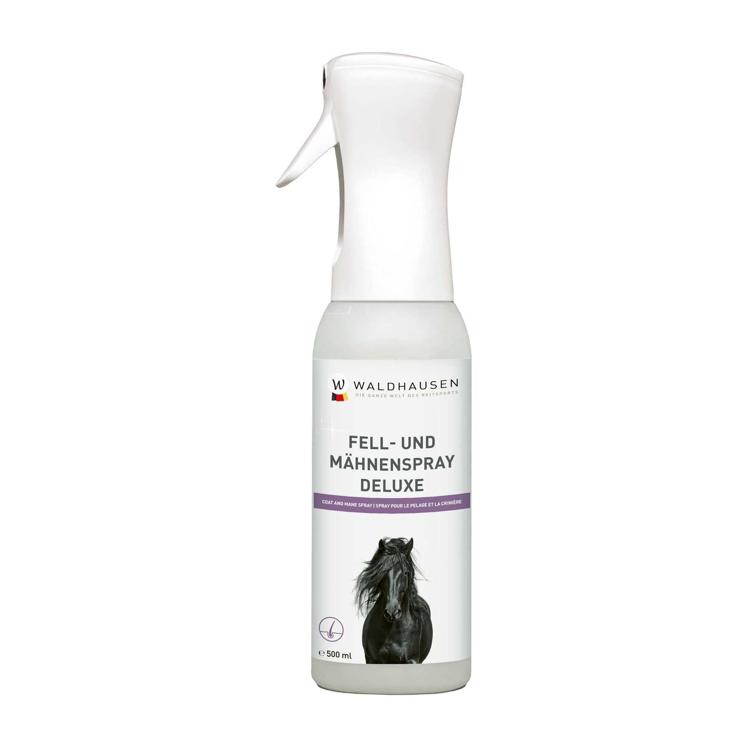 Waldhausen Fell- und Mähnenspray Premium - Größe 500 ml