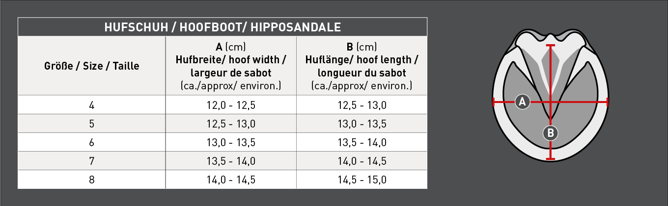 Waldhausen Hufschuh