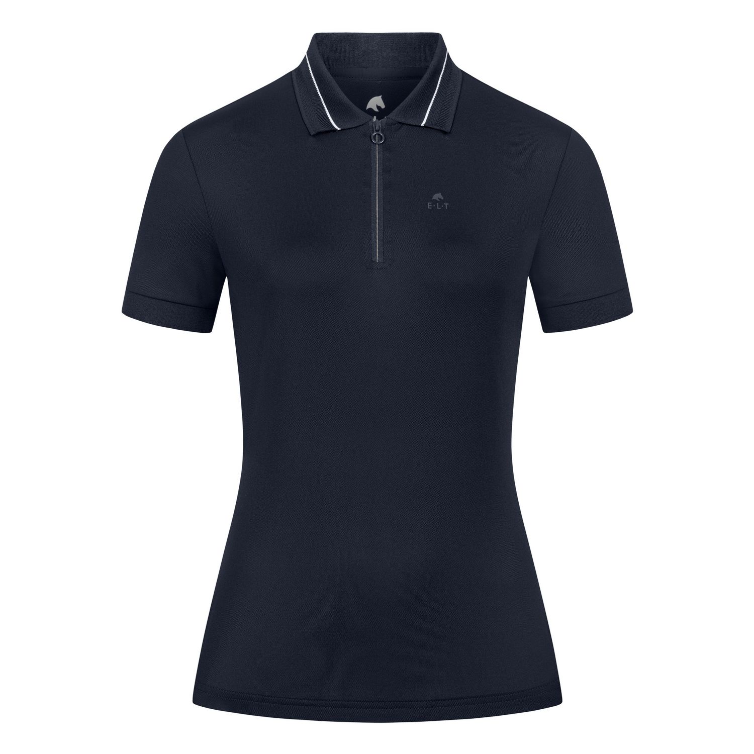 ELT Funktions-Poloshirt Prag - tiefblau, Größe XXS