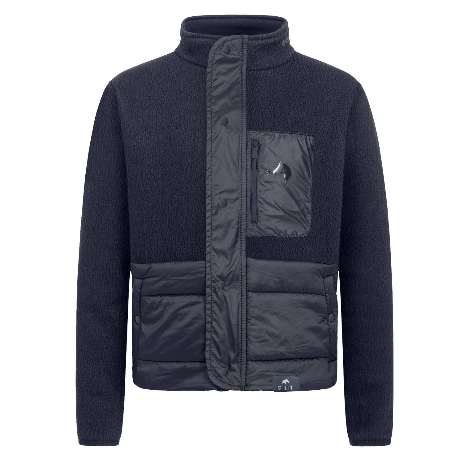 ELT Steppjacke Lucky Malou Kinder - tiefblau, Größe 122/128