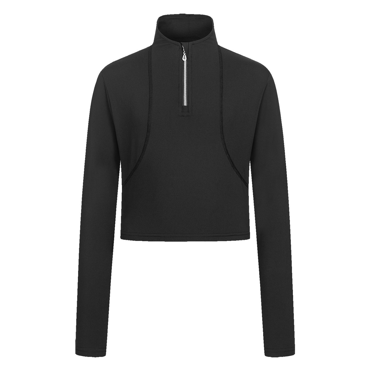 ELT Funktionsshirt Alina Kinder - schwarz, Größe 146/152